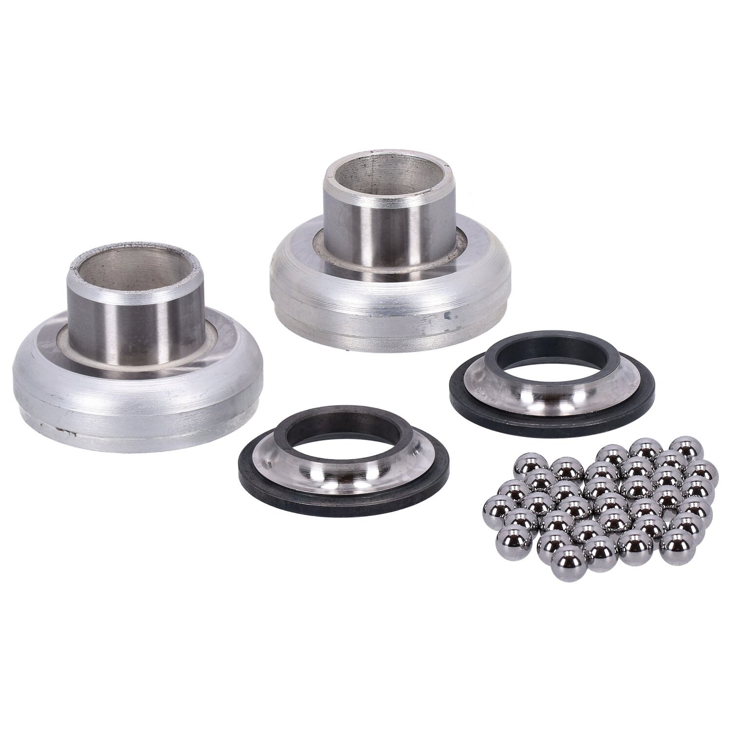 Frame neck ball bearing & race kit