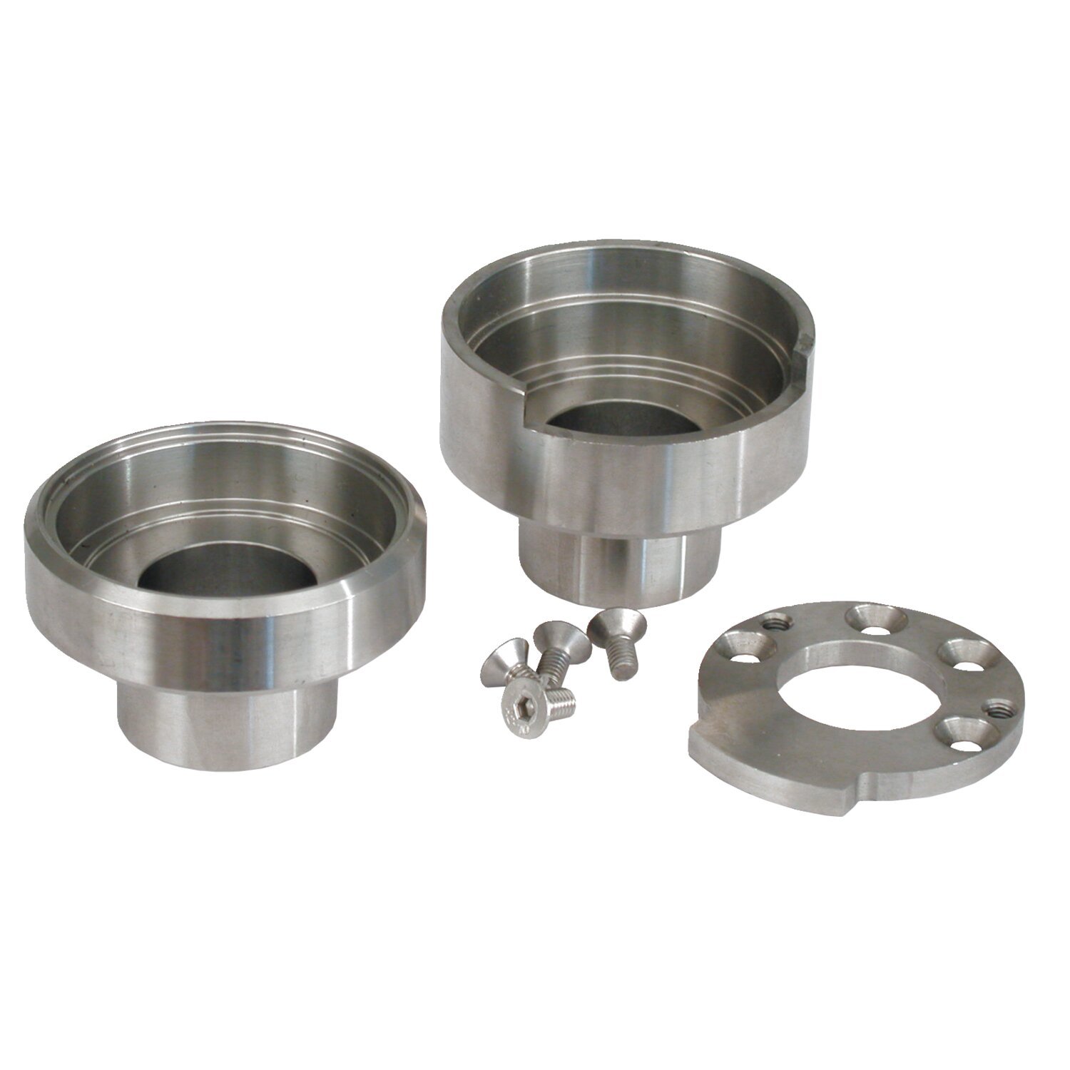 Street Hogs, internal fork stop kit. Stainless