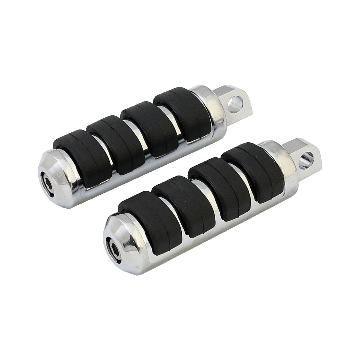 Comfort foot pegs. Small diameter