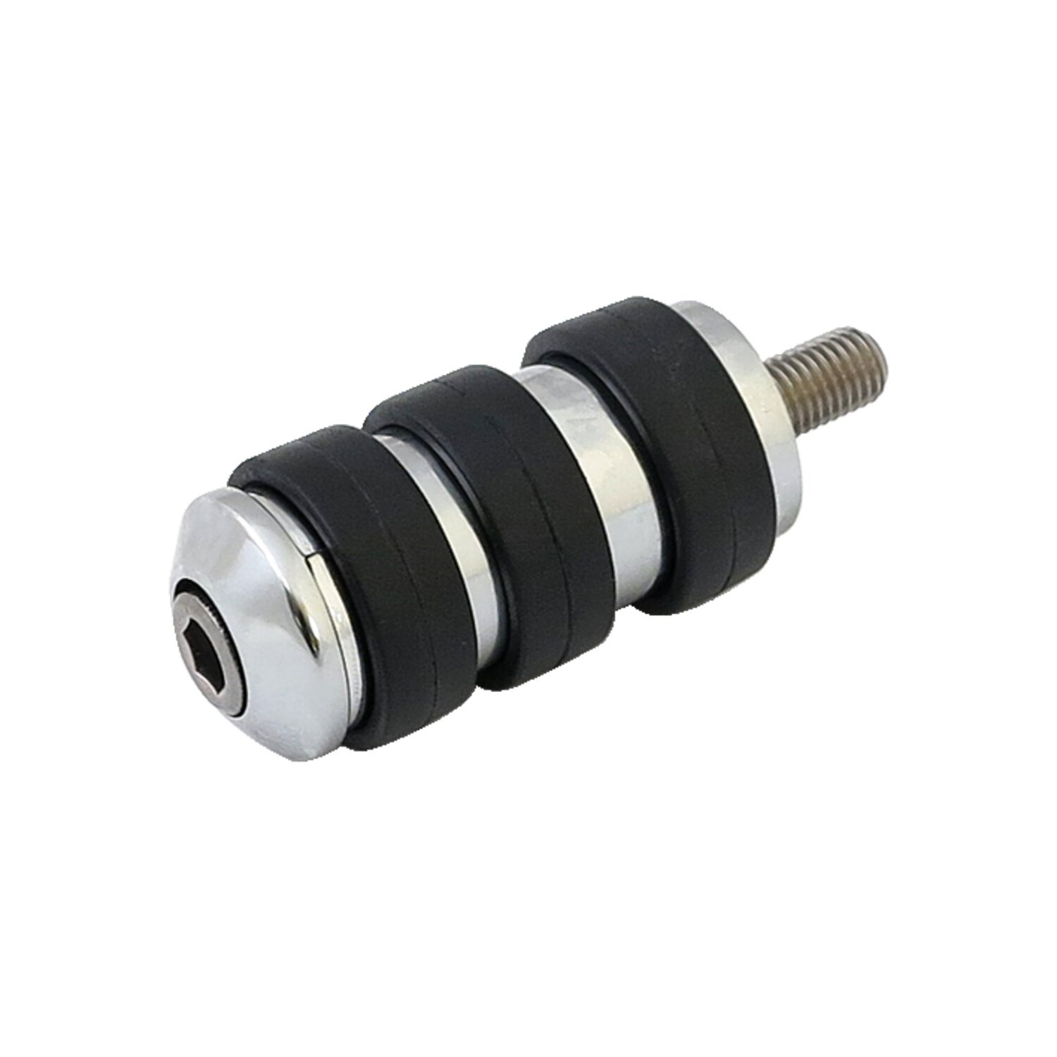 Comfort shift/brake peg, Chrome
