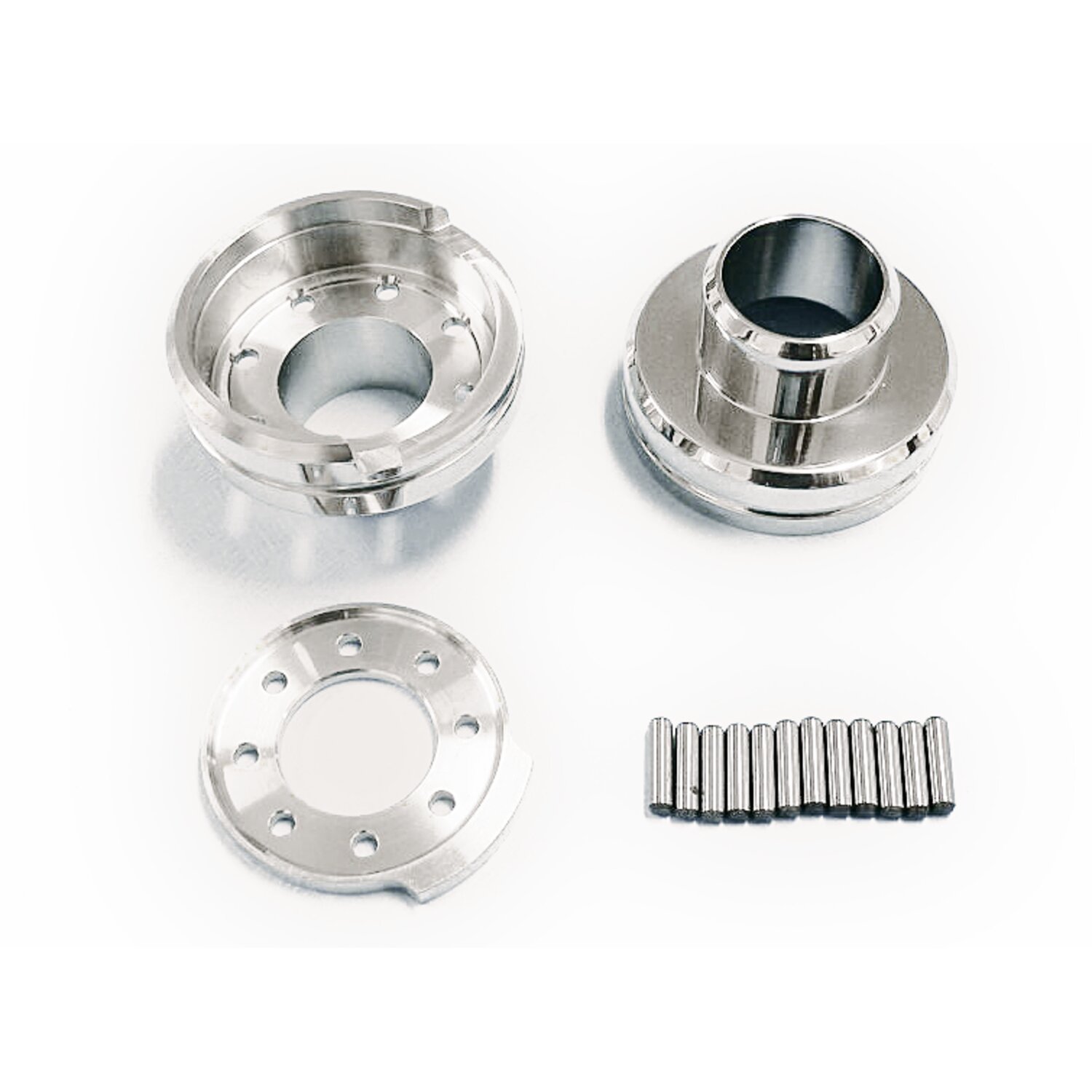 Internal fork stop kit, Chrome