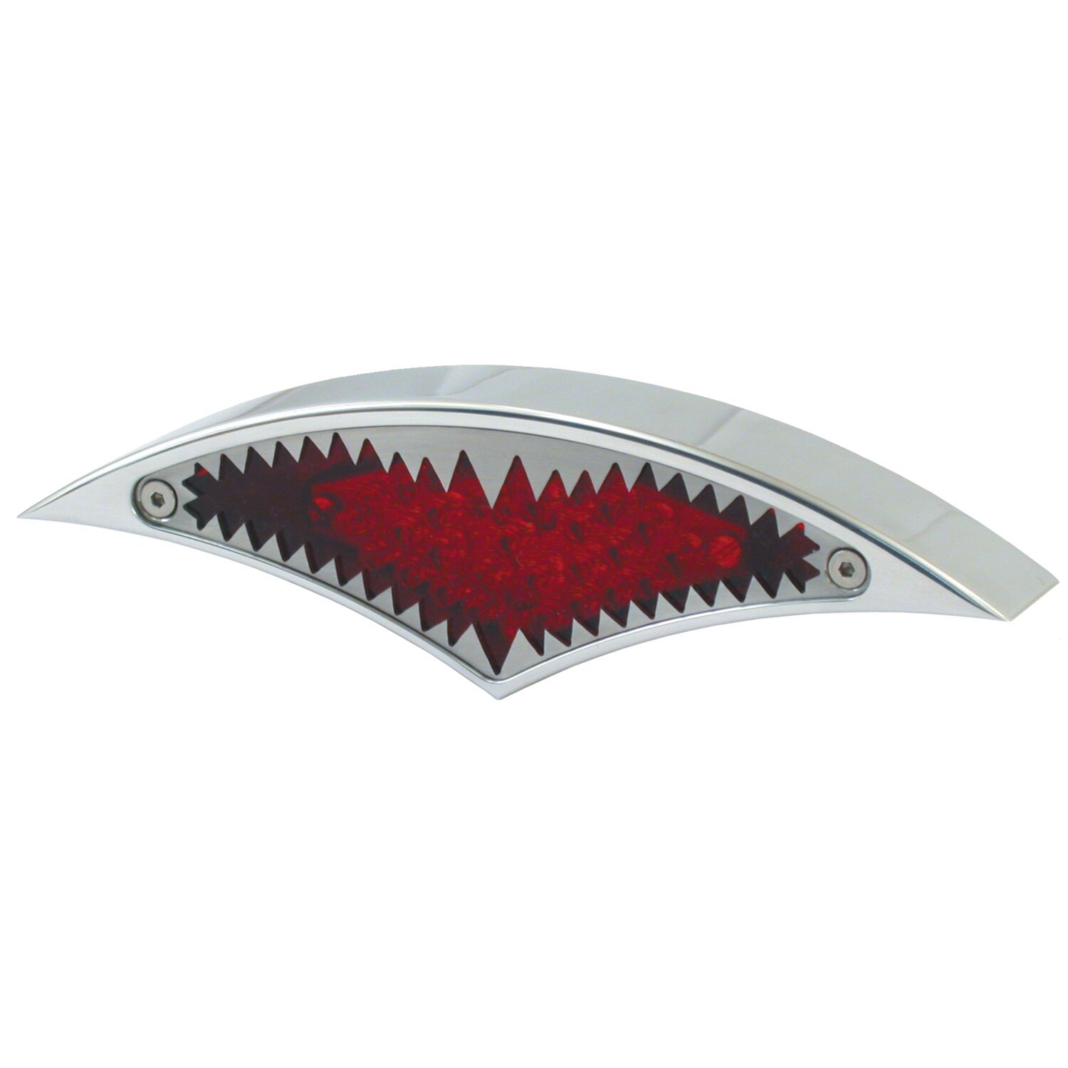 CPV, Big Mouth LED taillight, Chrome