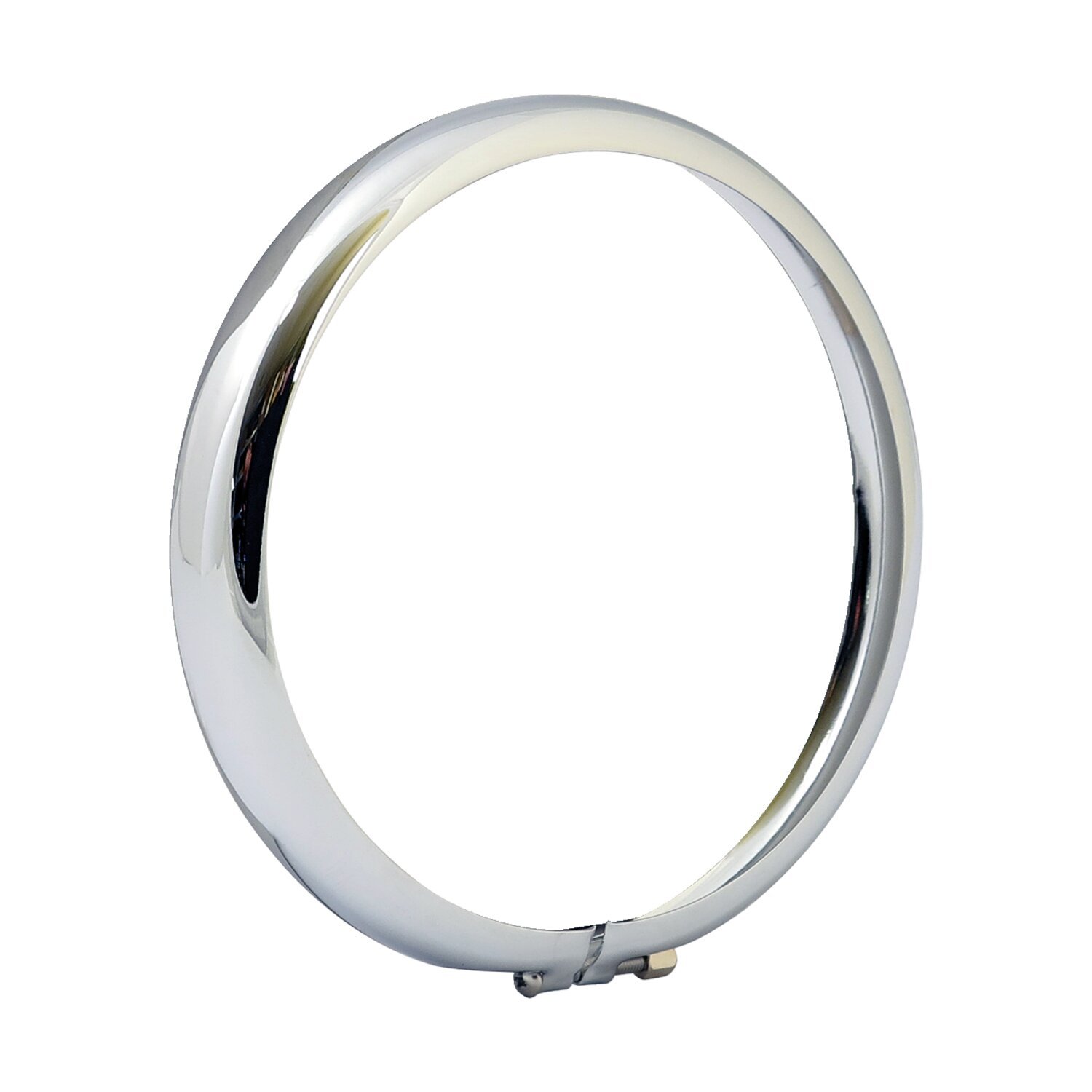 Headlamp trim ring. 5-3/4, Chrome