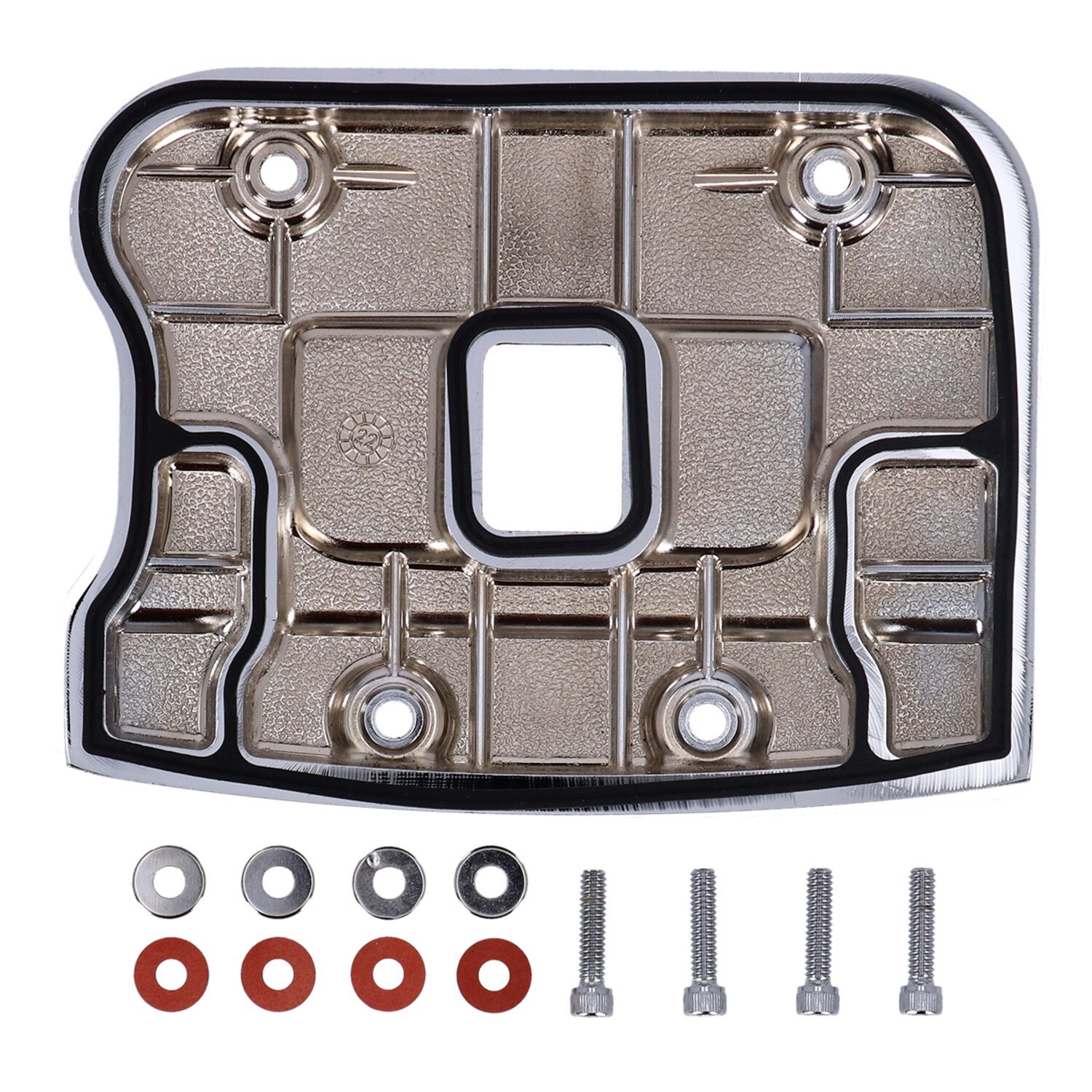 Rocker cover, upper, Chrome
