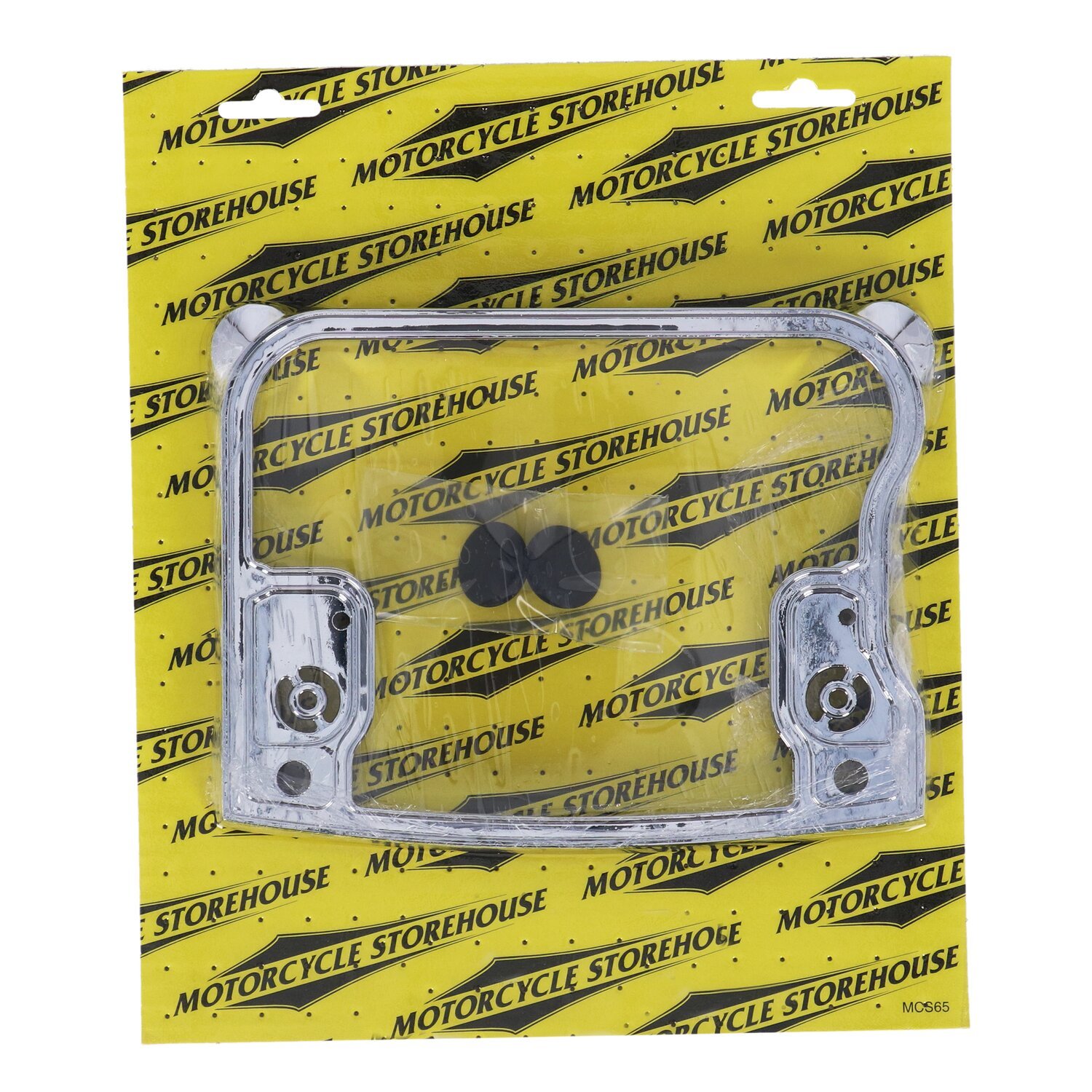 Rocker cover, spacer, Chrome