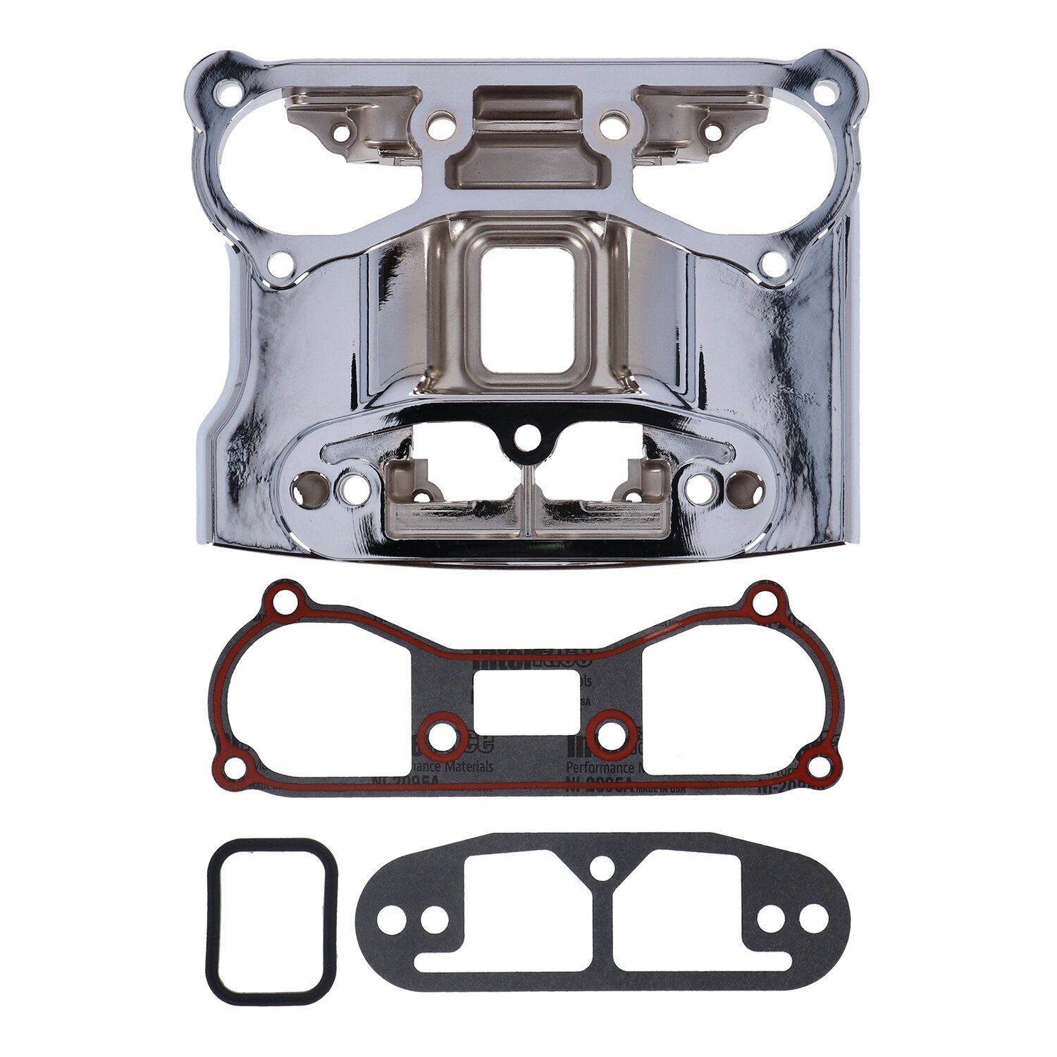 Rocker cover, lower, Chrome