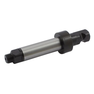 Extra strong. 
Stock length replacement starter crank shaft for 37-86 4-sp Big Twin models.  
OEM replacement reference 33096-54B. 