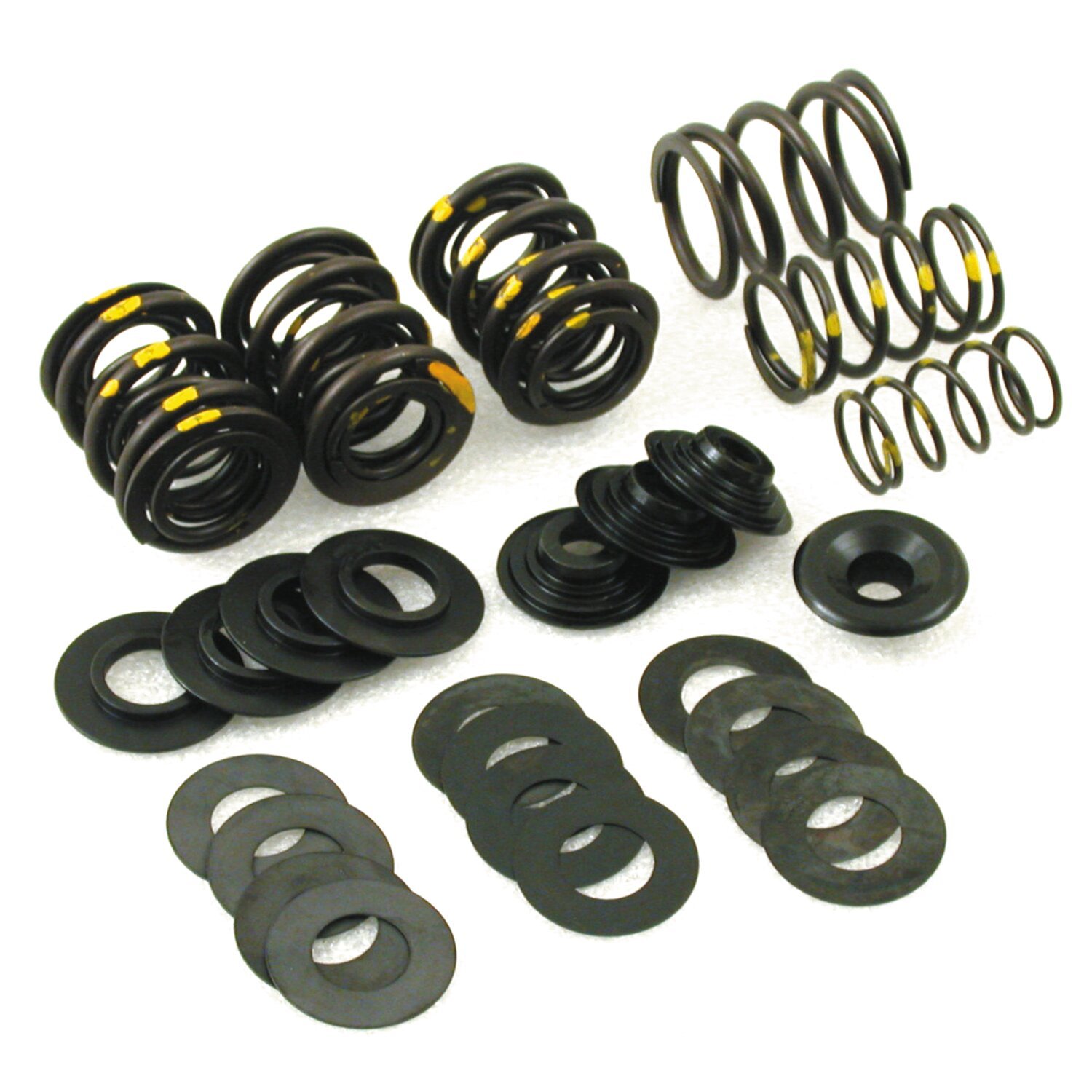 S&S, valve spring kit. Steel top collars .590" lift