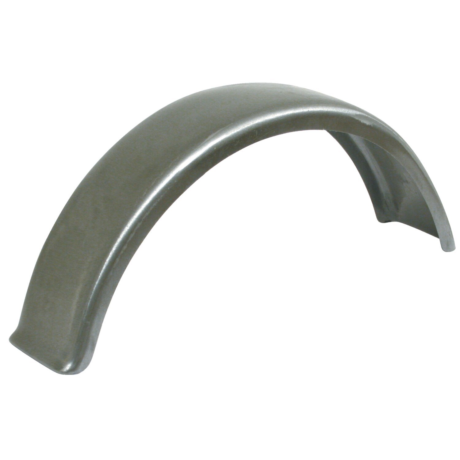 Flat fender 6", bobbed rear