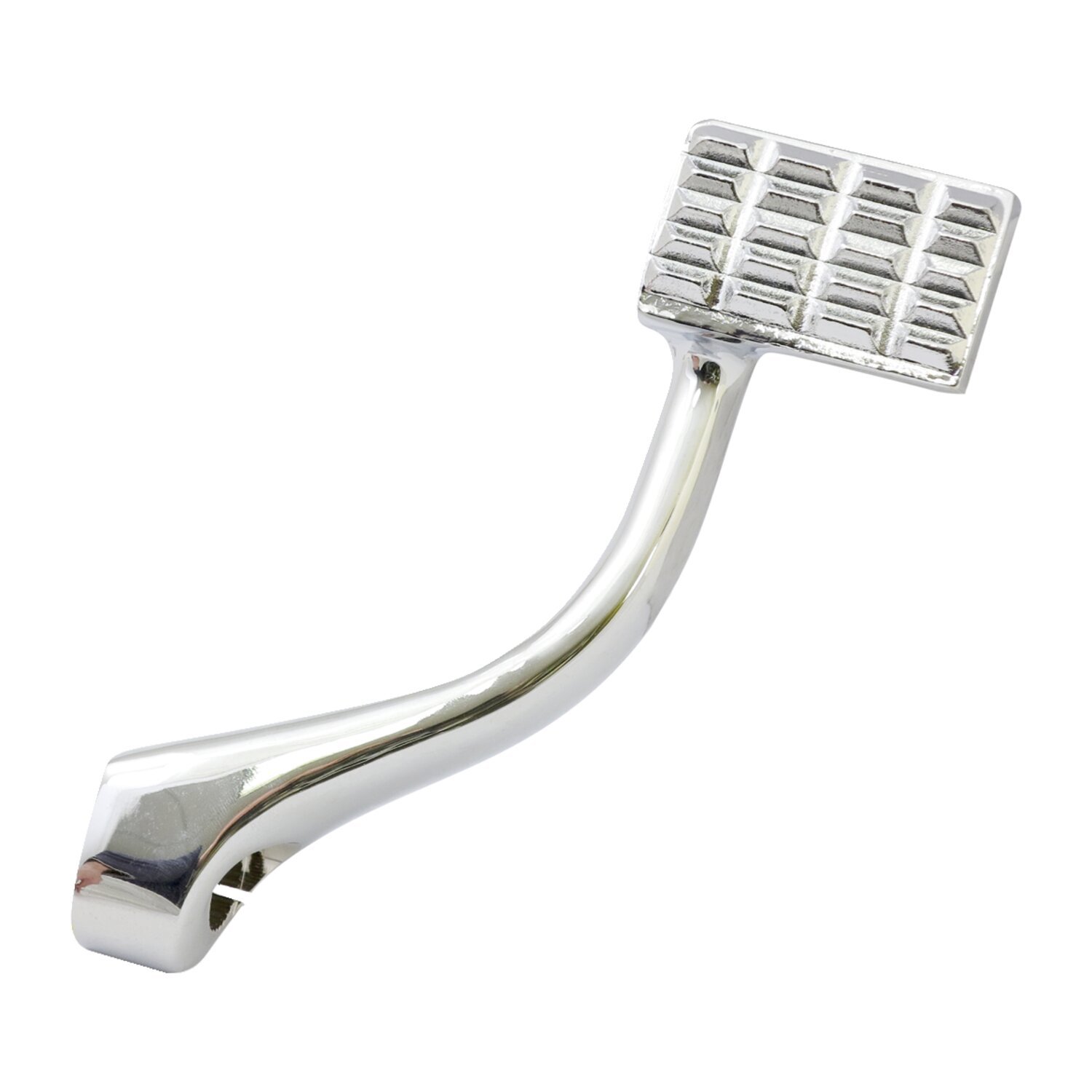 Brake pedal, Chrome