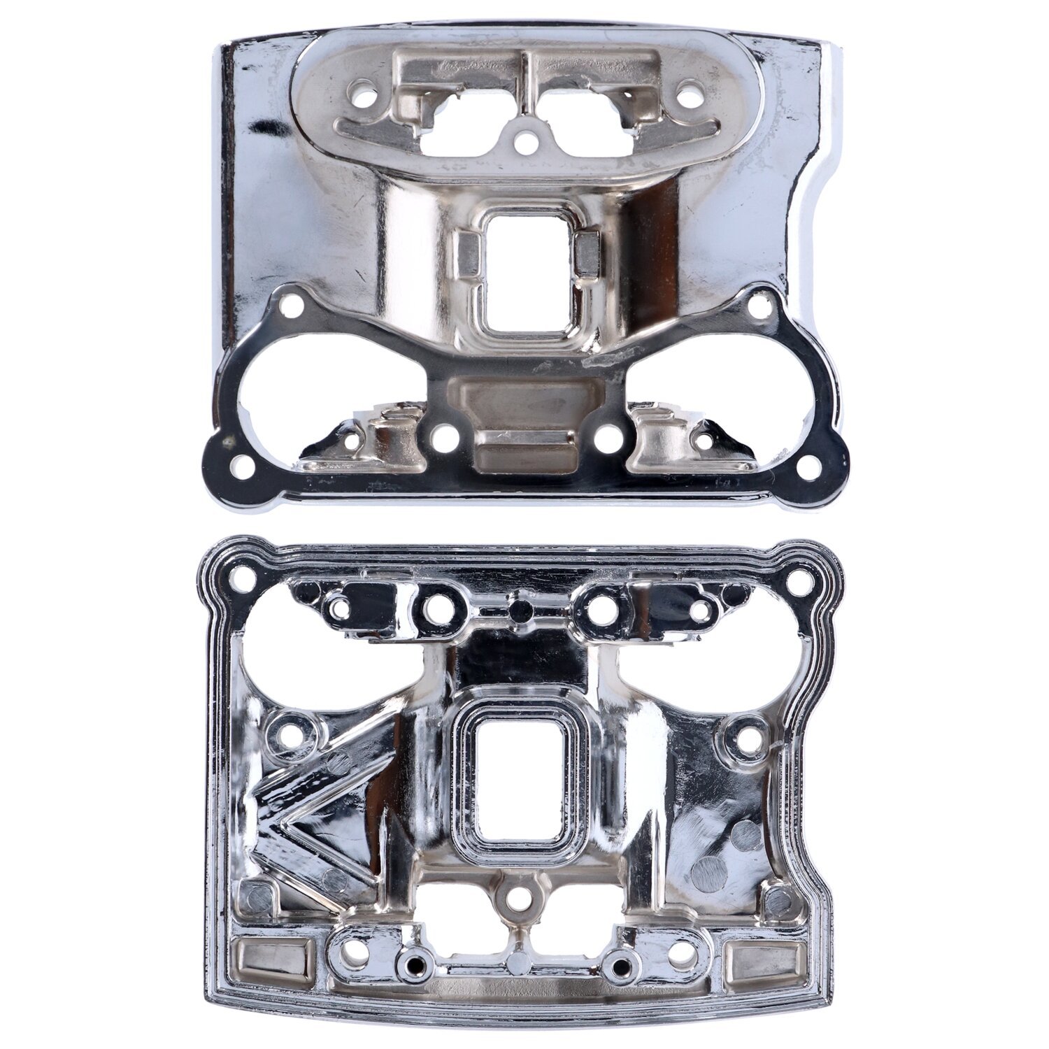 Rocker cover lower, Chrome