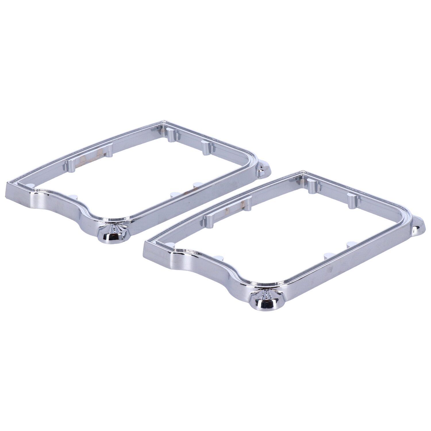 Rocker cover spacer, Chrome