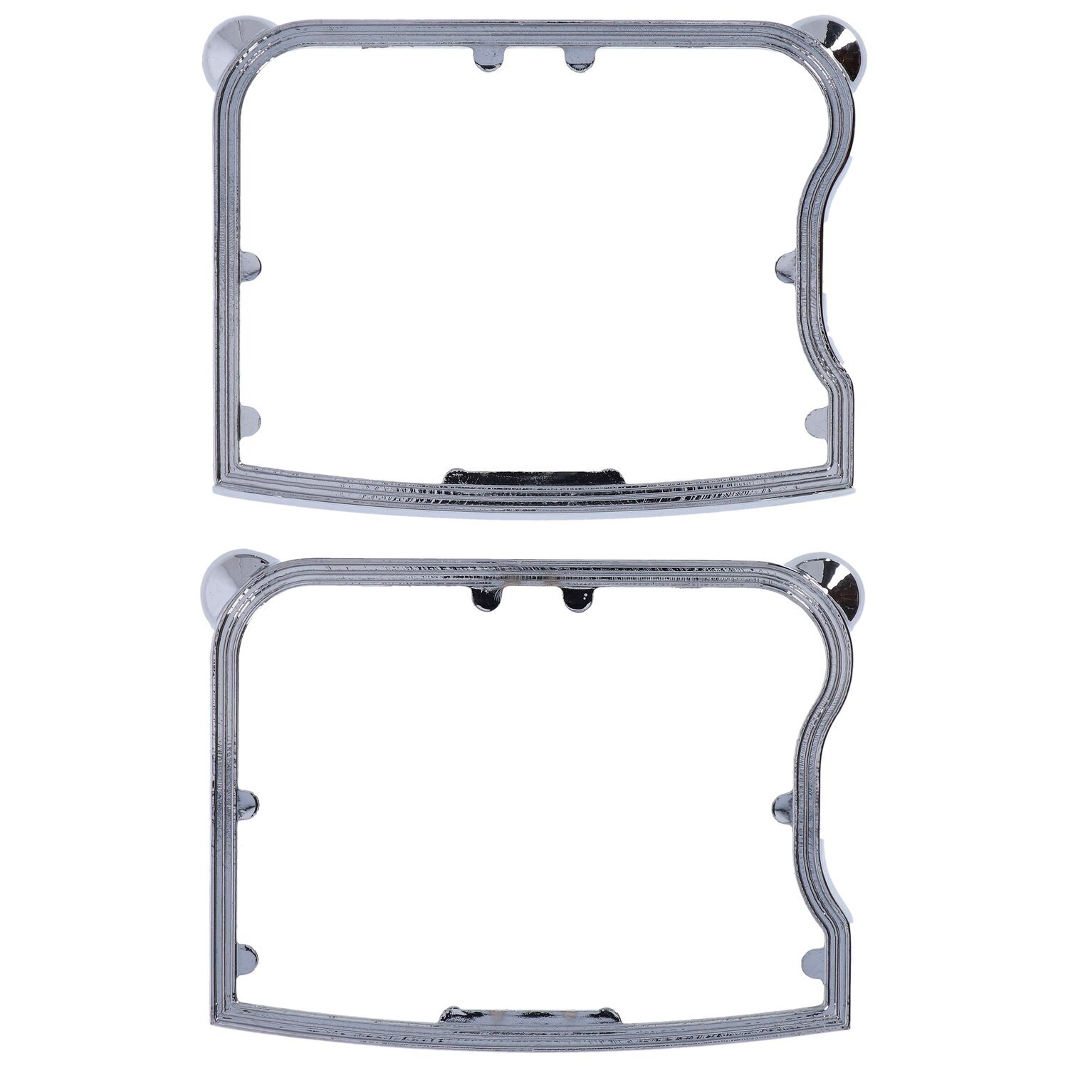 Rocker cover spacer, Chrome