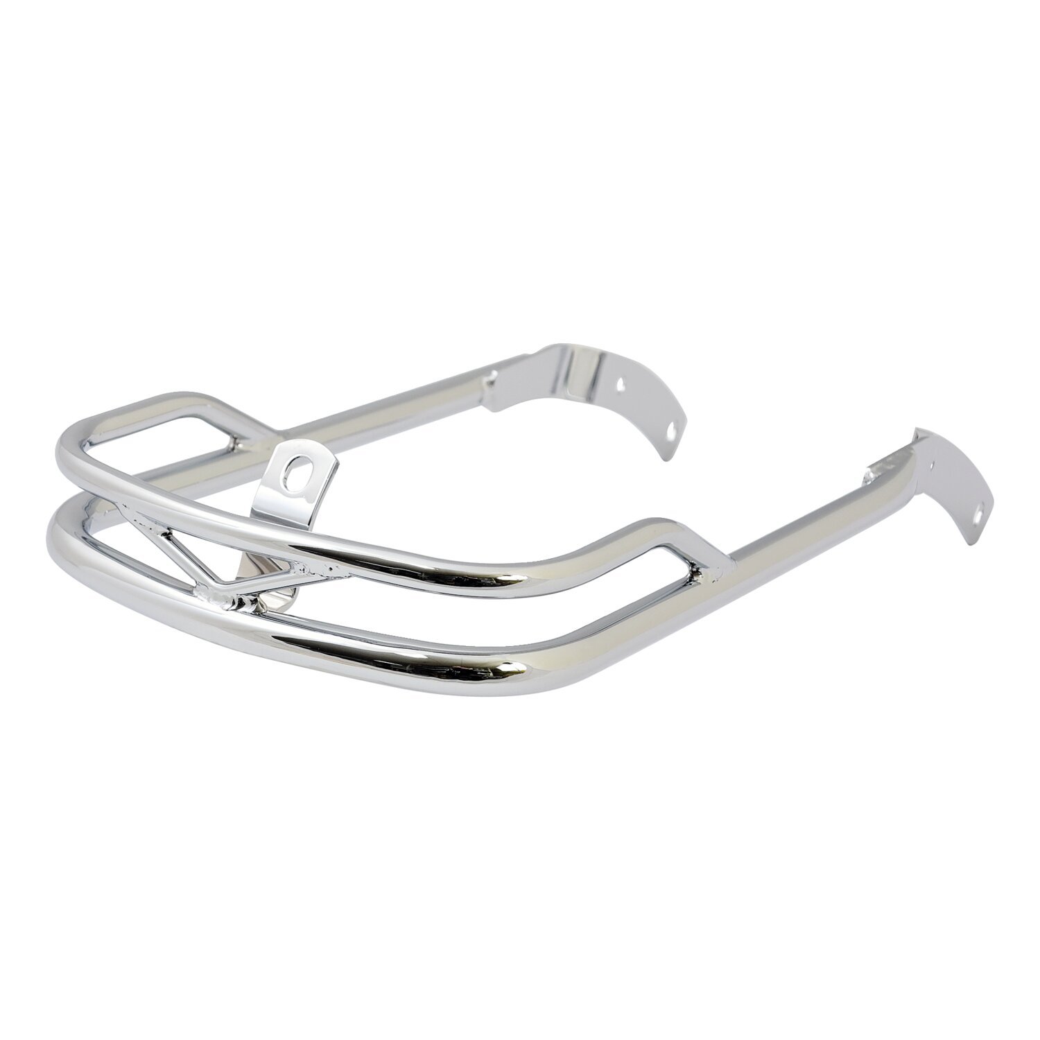 Front fender rail, Chrome