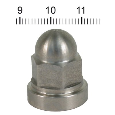 Polished, 7/16-20 unf