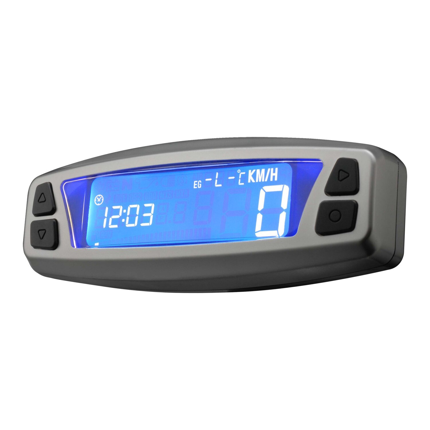 Daytona, Asura, Multi-Function speedo computer, Silver