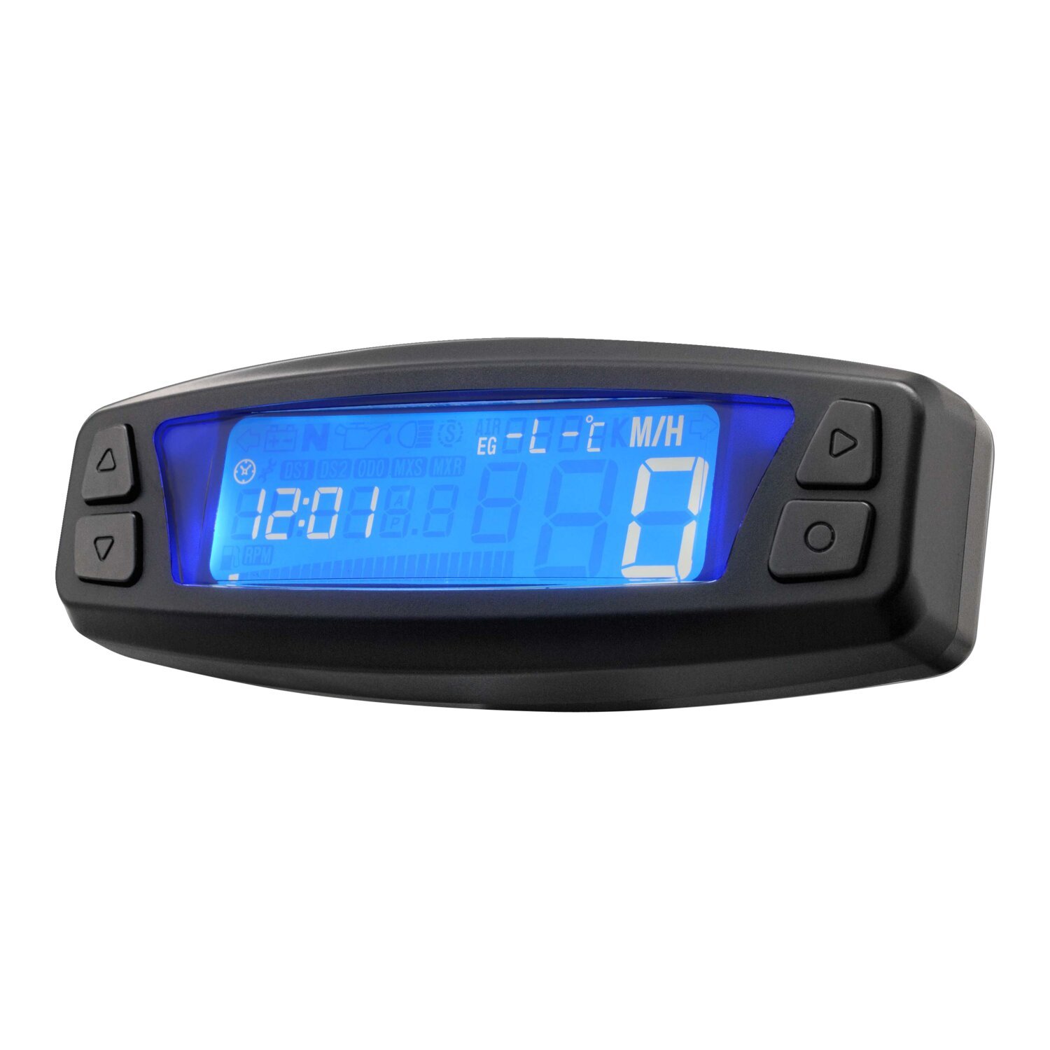 Daytona, Asura, Multi-Function speedo computer, Black