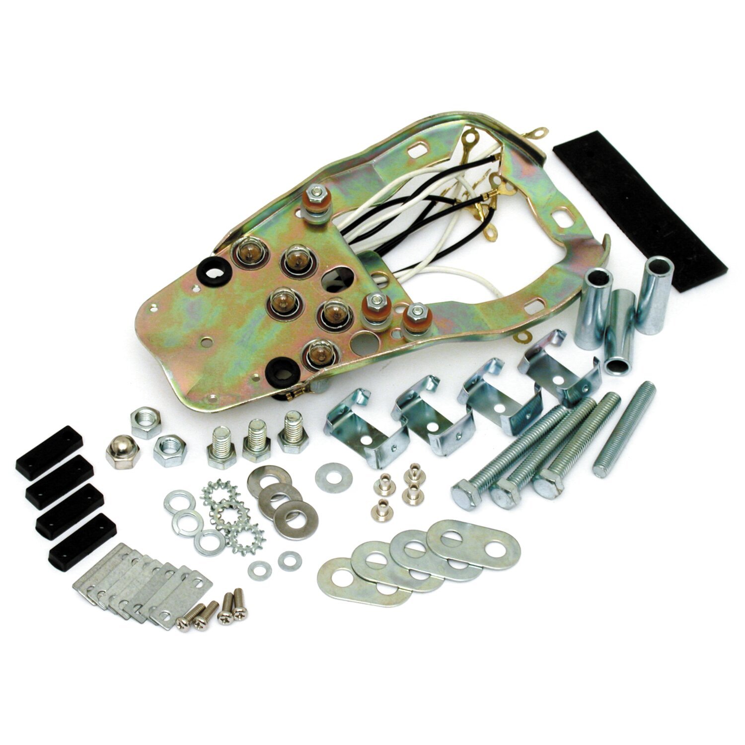 Base plate mount kit, 68-90 style dash