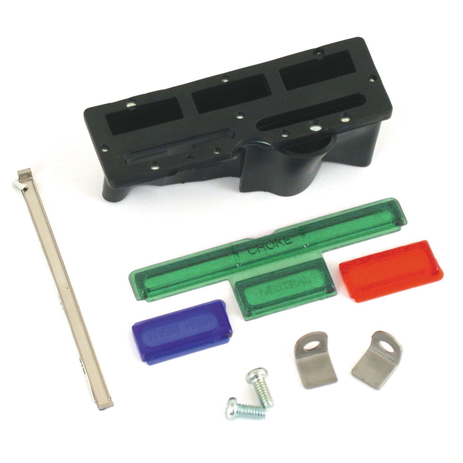 Lens & support kit, for die-cast dash