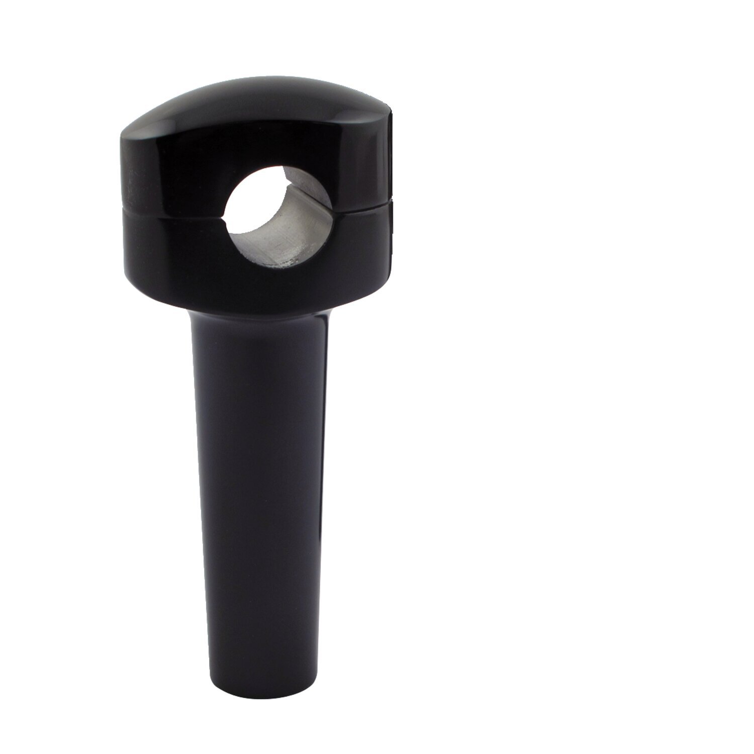 Widow riser set. 5" rise, Black, Gloss