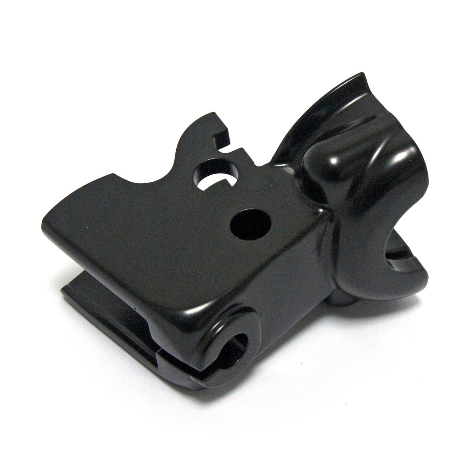 Bracket, clutch lever, Black