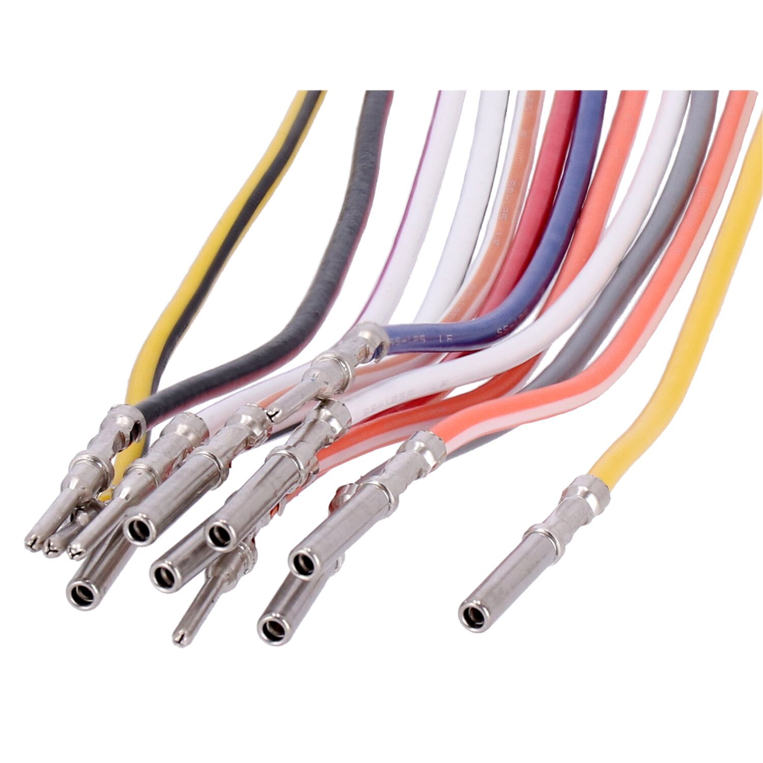 Handlebar wiring extension kit. +12"