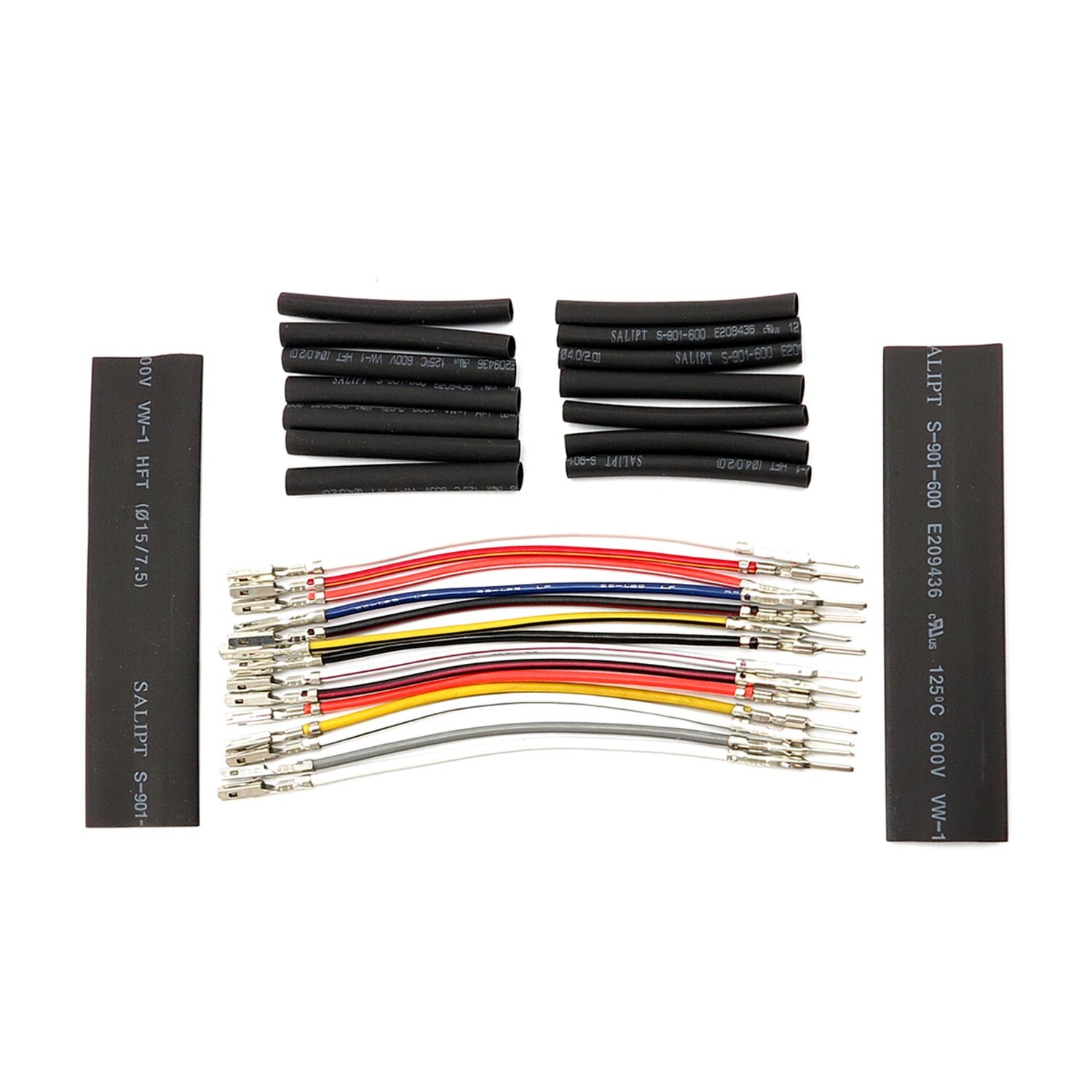 Handlebar wiring extension kit. +8"