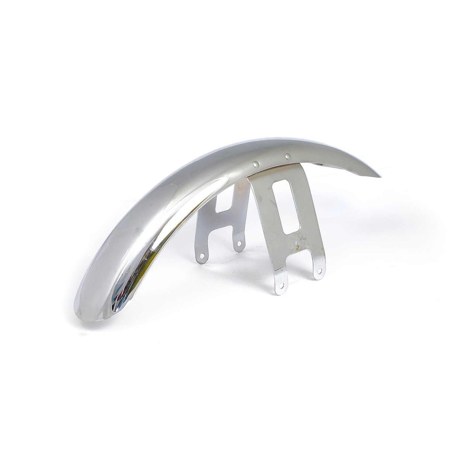49-84 FL custom narrow front fender, Chrome