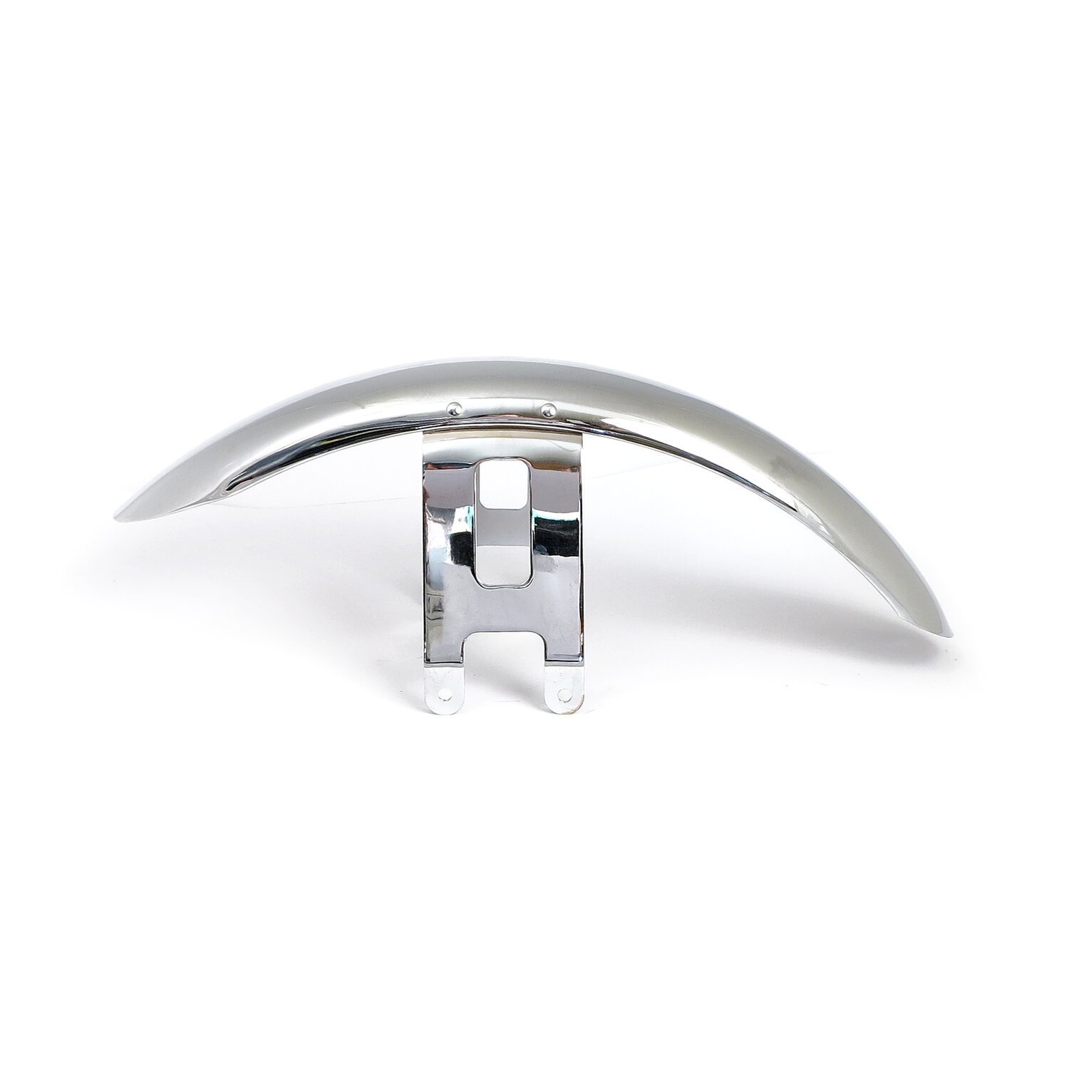 49-84 FL custom narrow front fender, Chrome