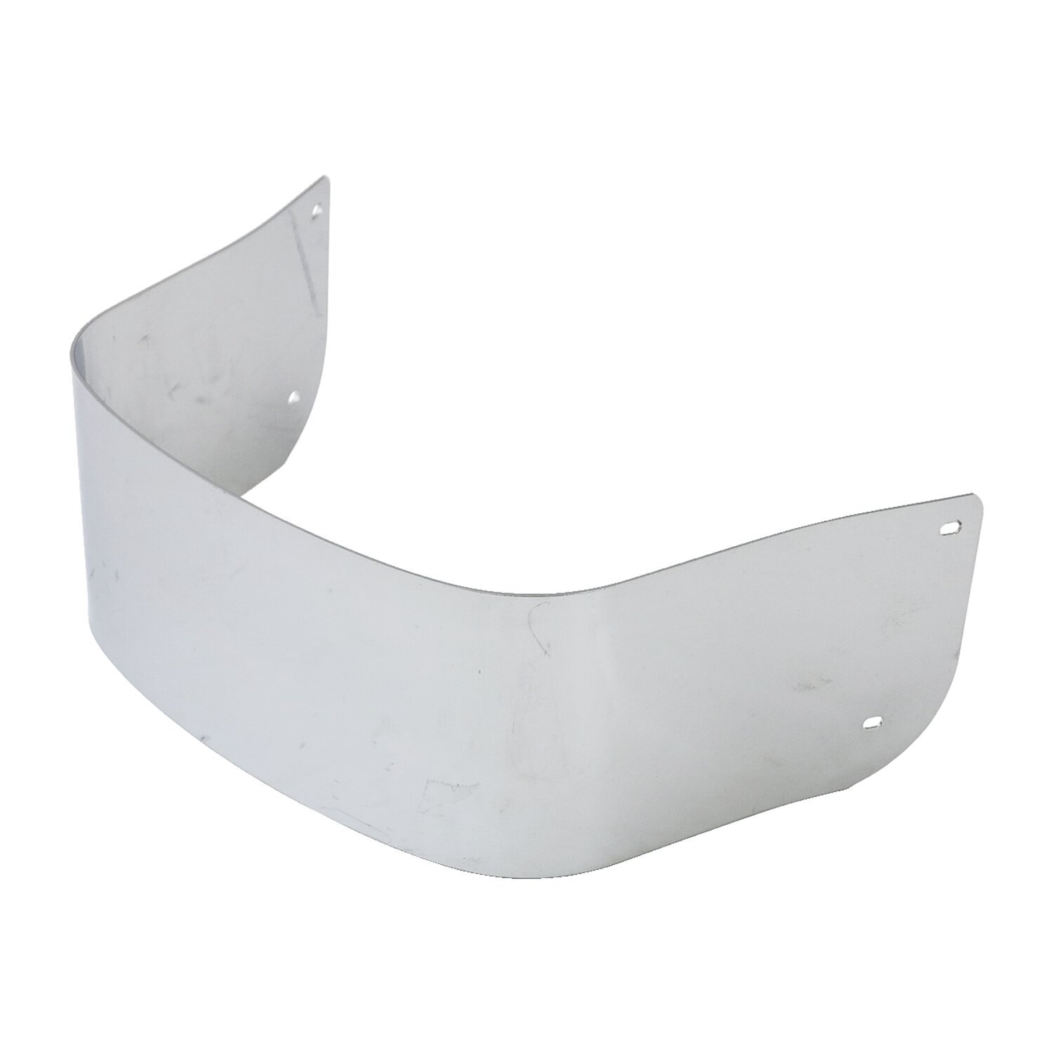Lower front fender trim, smooth