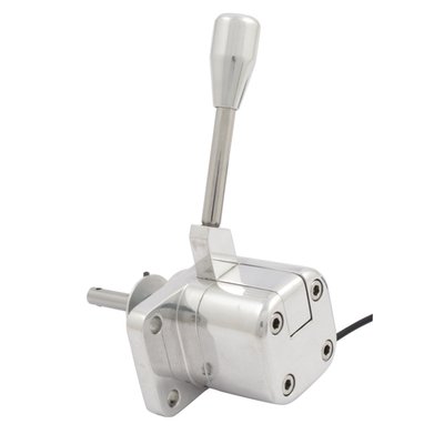 Smooth polished billet aluminum. Replaces the sometimes troublesome stock style starter solenoid and starter button. Can be used with the stock style starter relay.