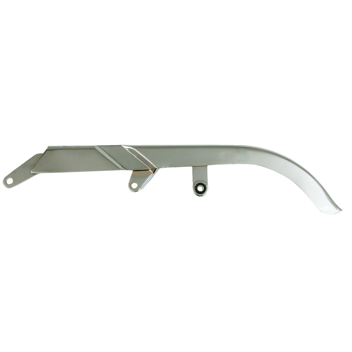 Upper belt guard, Softail, Chrome