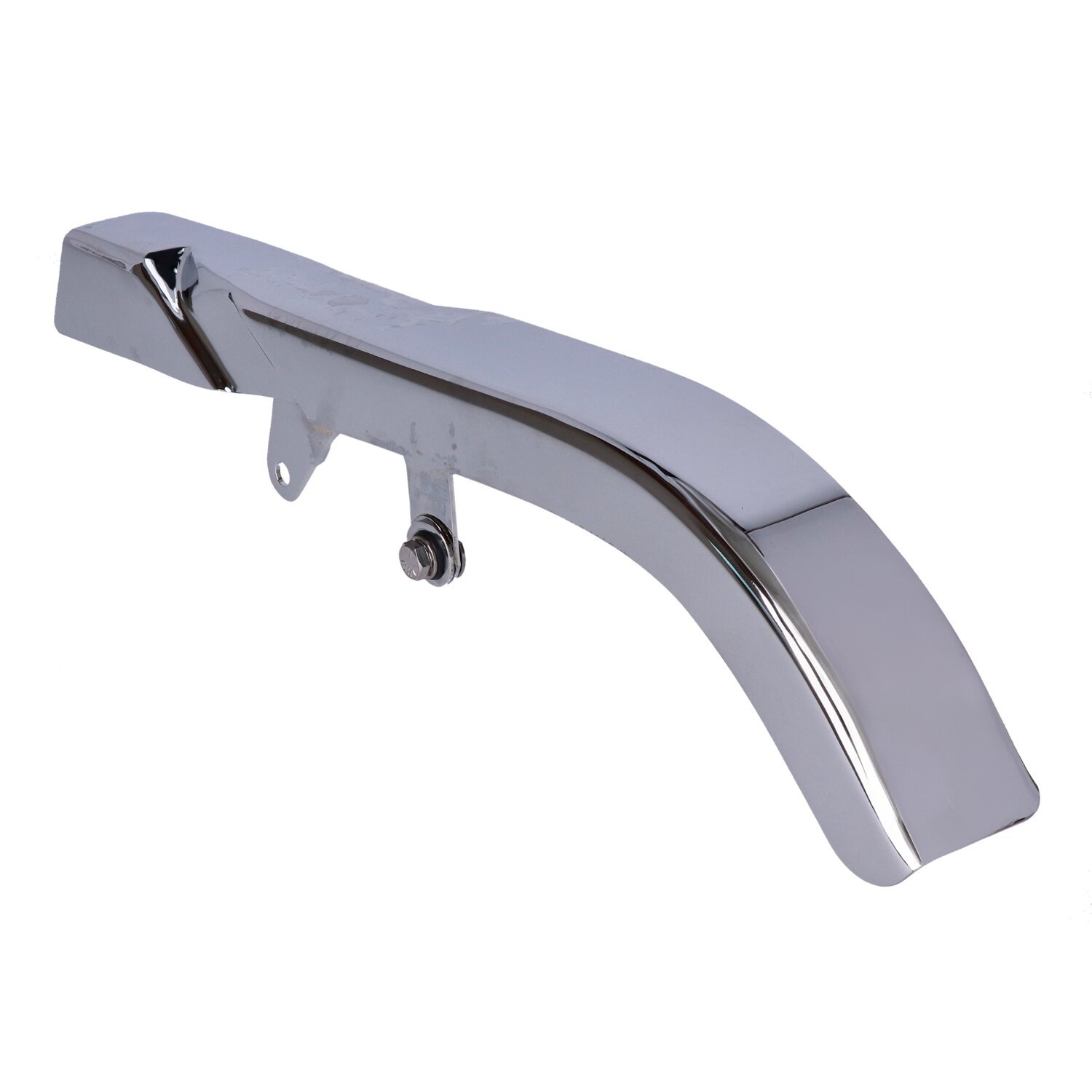Upper belt guard, Softail, Unpainted, Chrome