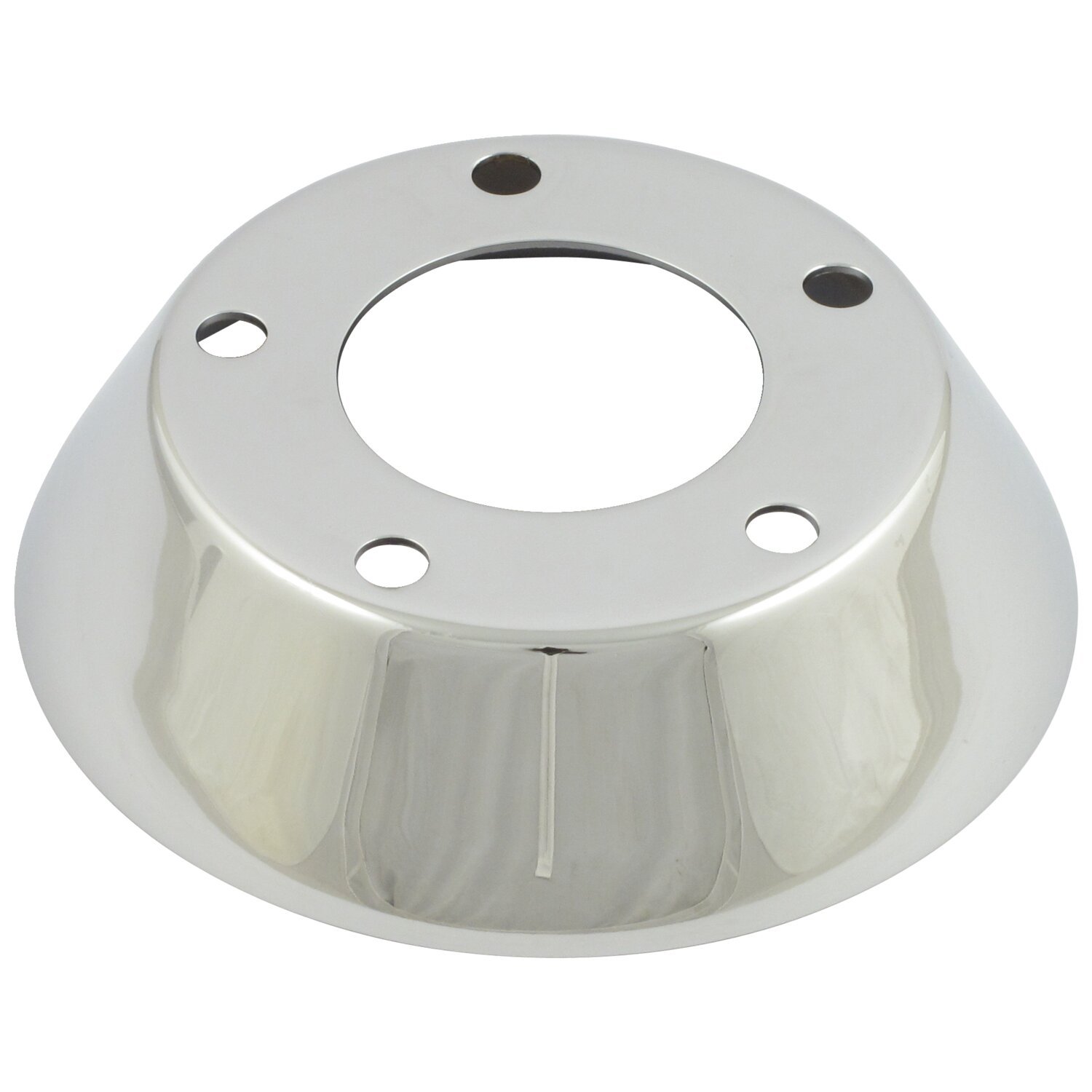 Front hub cap, Chrome