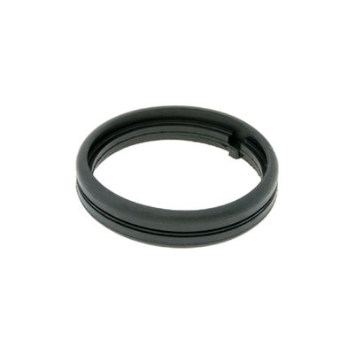 Reproduction rubber seal ring. 
Used on the standard headlamp bucket on FX, FXR and XL models, equipped with the double headlamp trim rings. 
OEM replacement reference 67719-63.