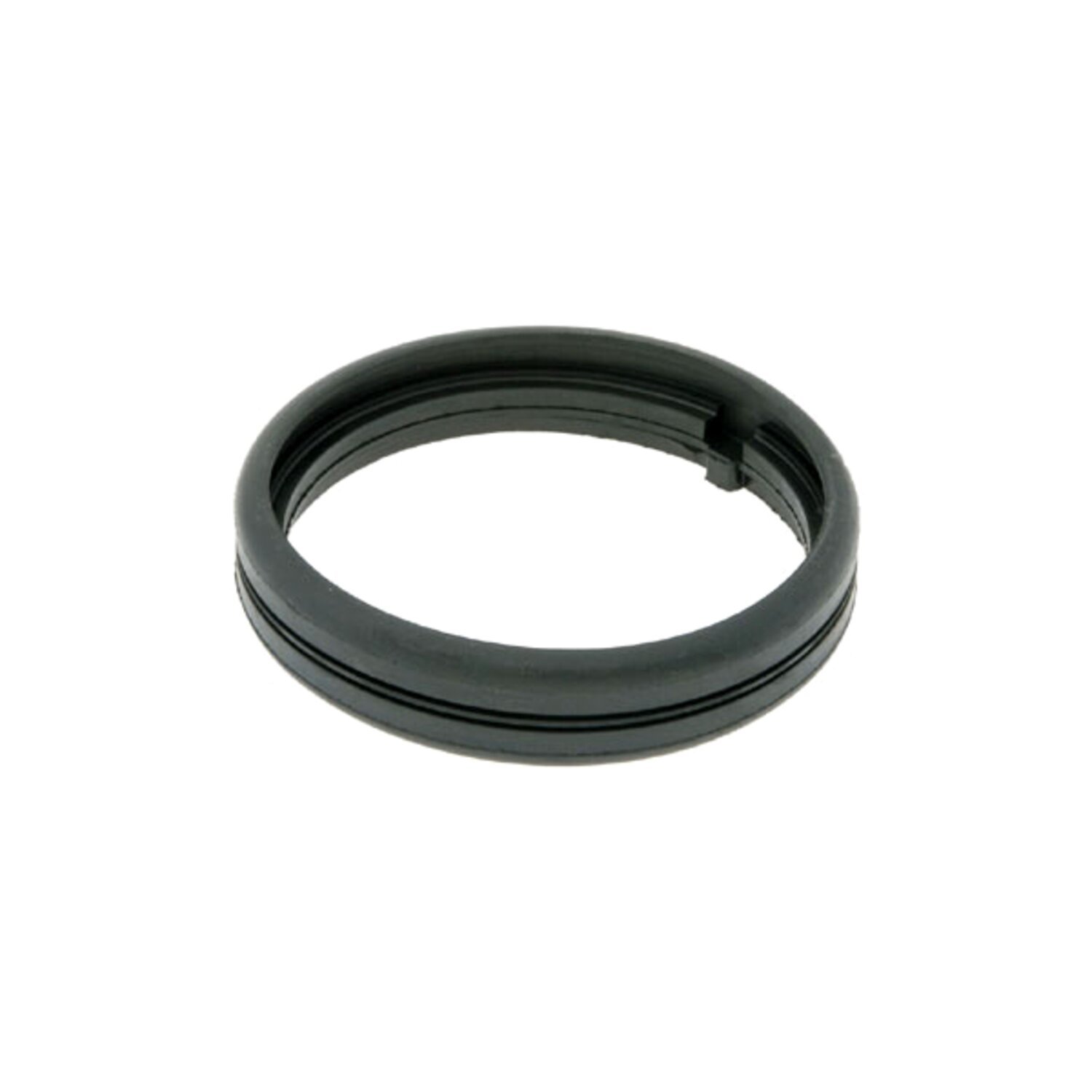 OEM style replacement rubber ring for 5-3/4" headlamp, Black