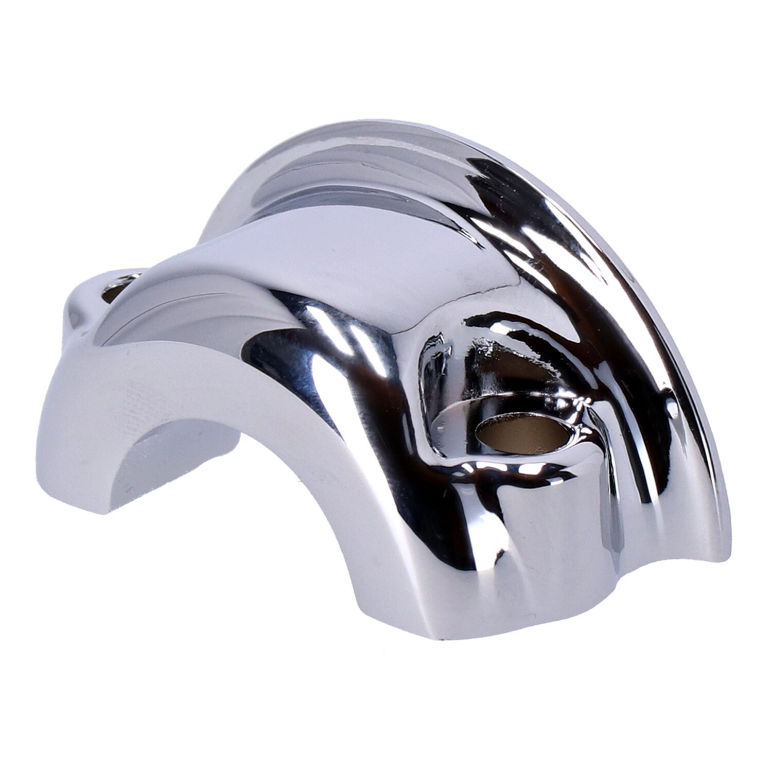 H/b master cylinder & clutch clamp, Chrome
