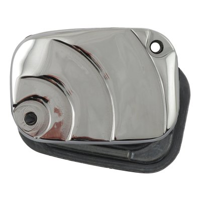 Rainbow style; chrome; front brake