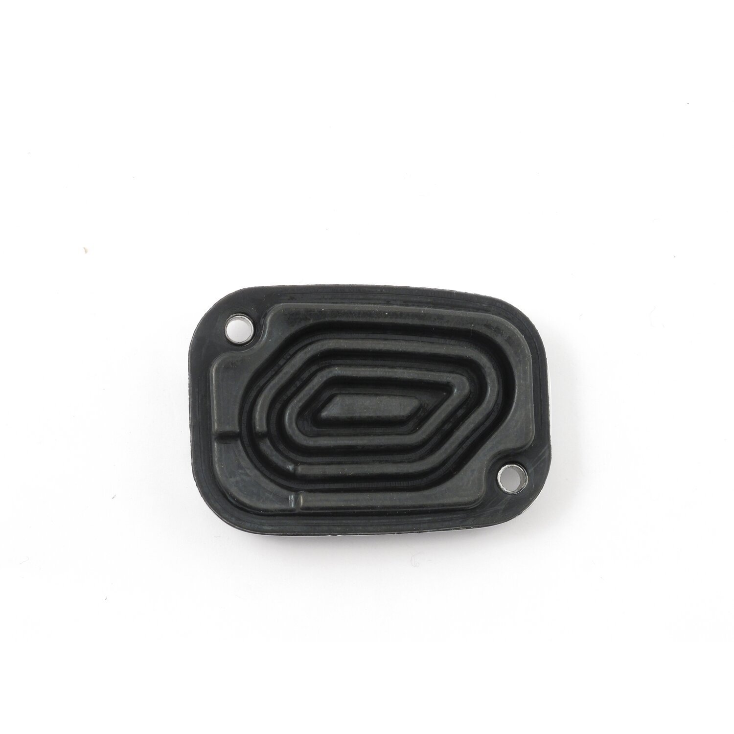 Handlebar master cyl cover kit, Chrome