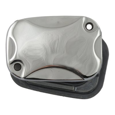 Fluid Ex style; chrome; with gasket; front brake