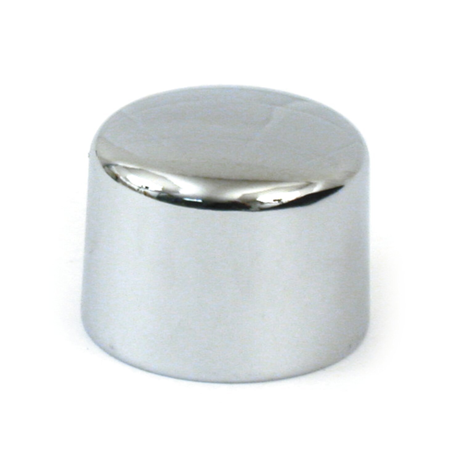 Front axle nut cap kit, Chrome