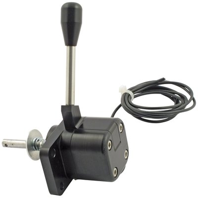 Black anodized billet aluminum. Replaces the sometimes troublesome stock style starter solenoid and starter button. Can be used with the stock style starter relay.