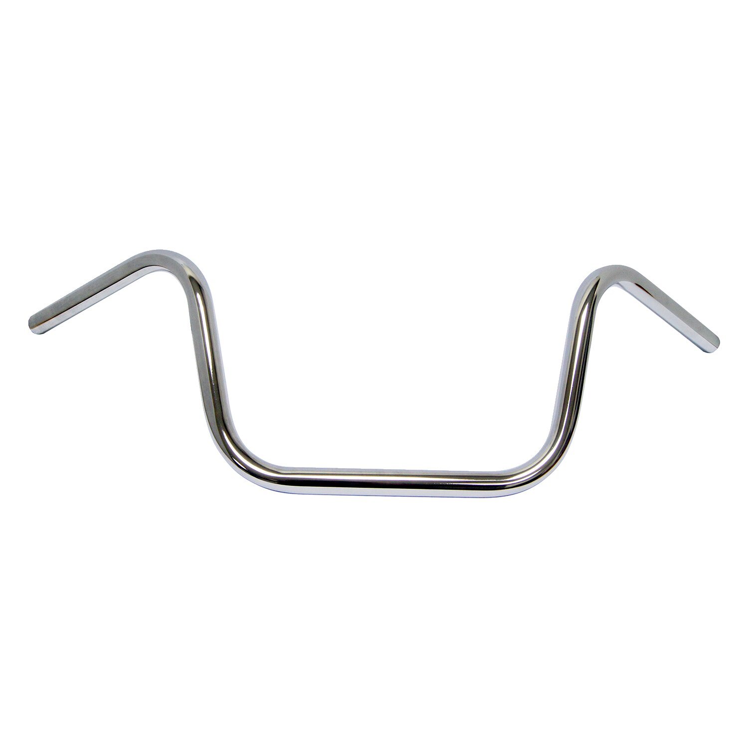 Apehanger handlebar, 10" rise, 1
