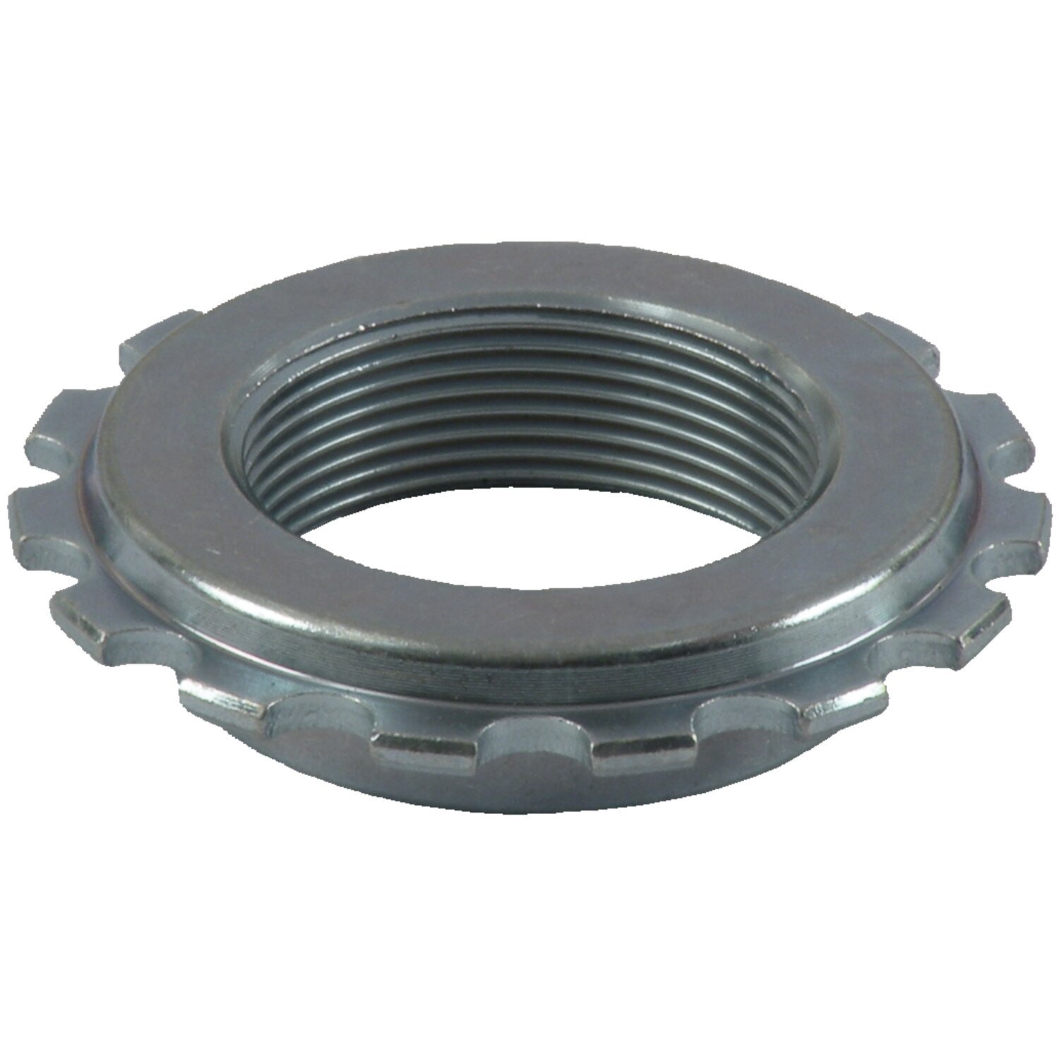 Fork bearing adjuster. OEM style, Polished