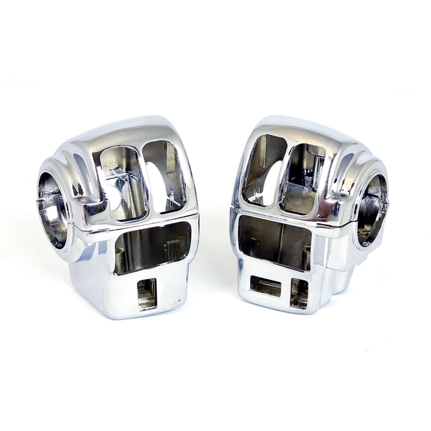 Switch housing set, Chrome