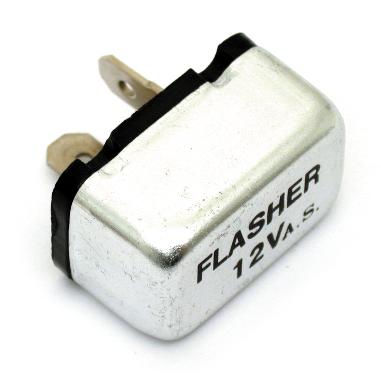 H-D style turn signal flasher. Rectangular