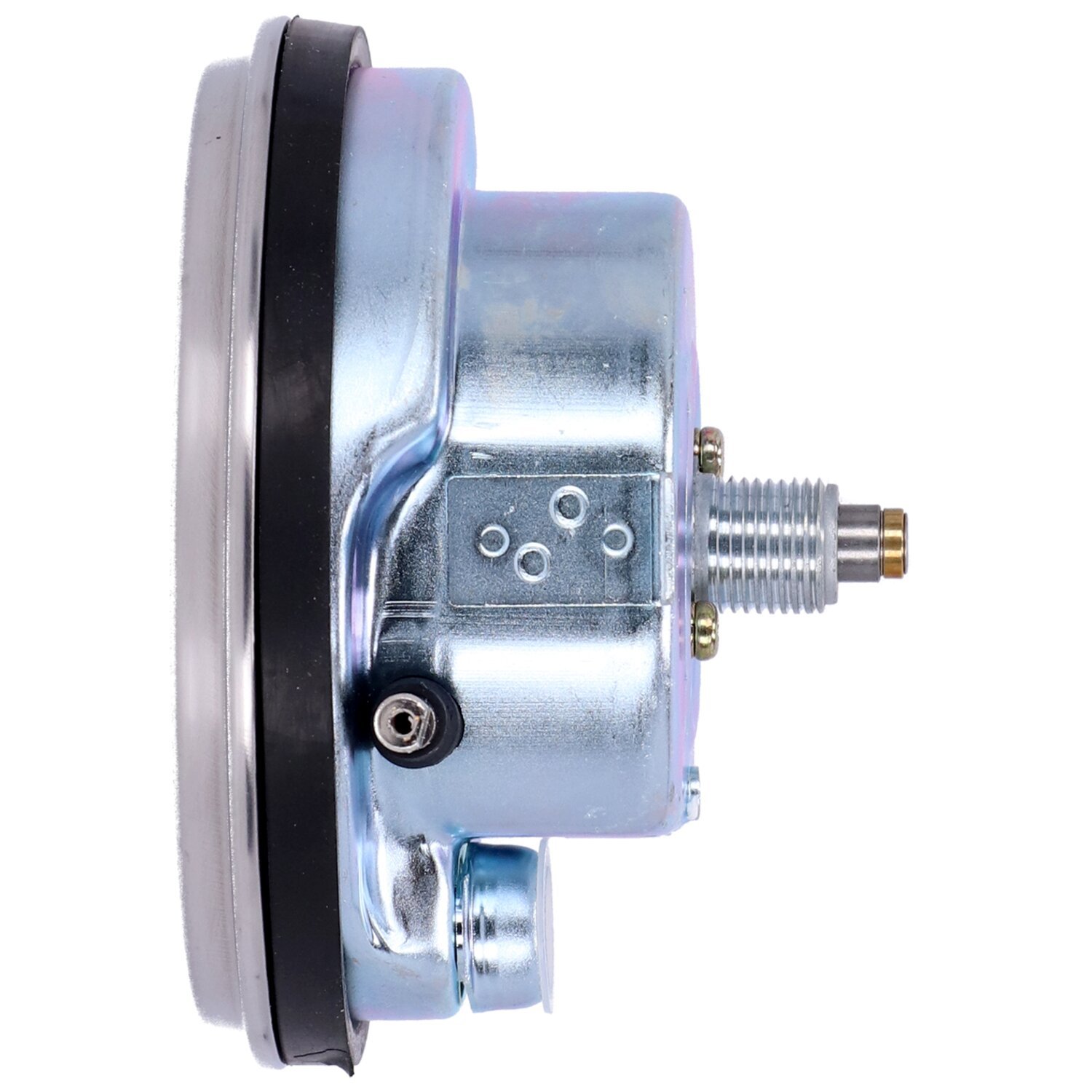 FL speedometer, '74-84 face', black. 1:1 kmh