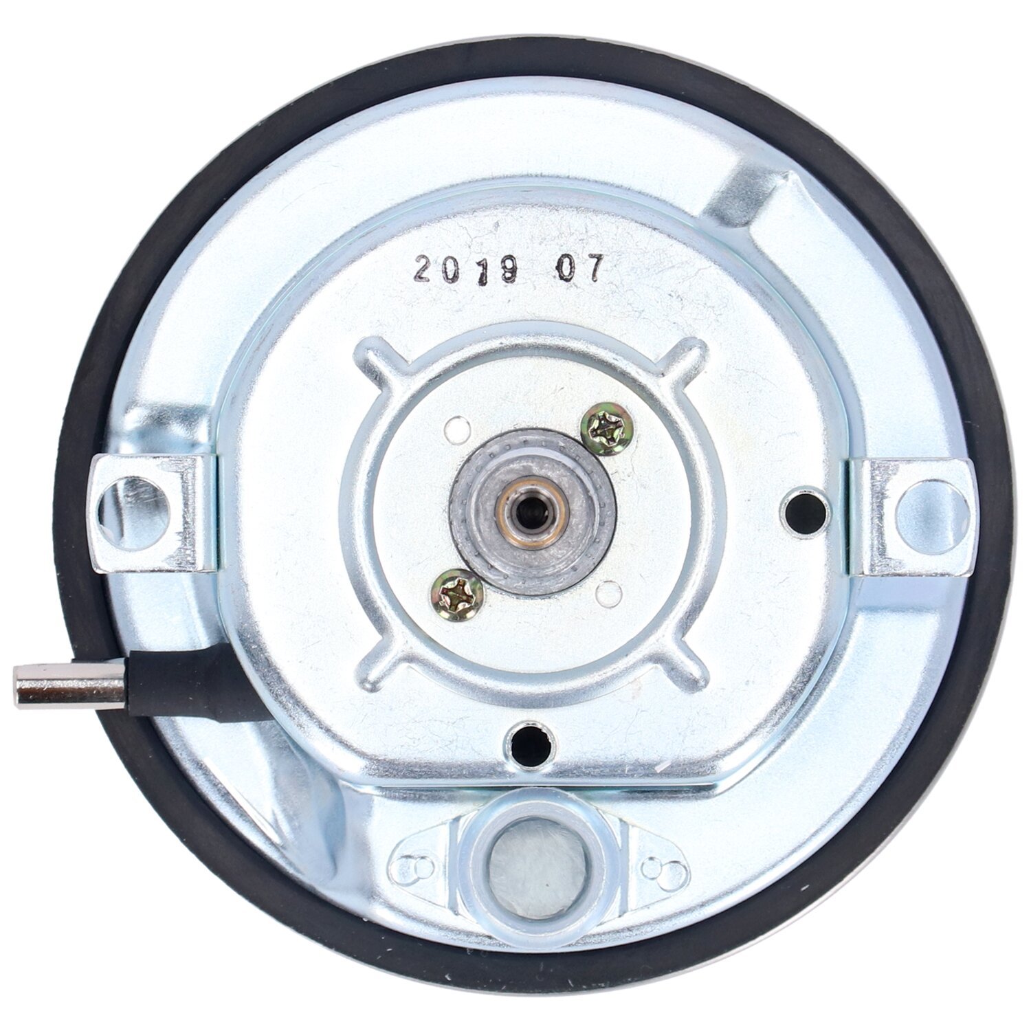 FL speedometer, '74-84 face', black. 2:1 mph