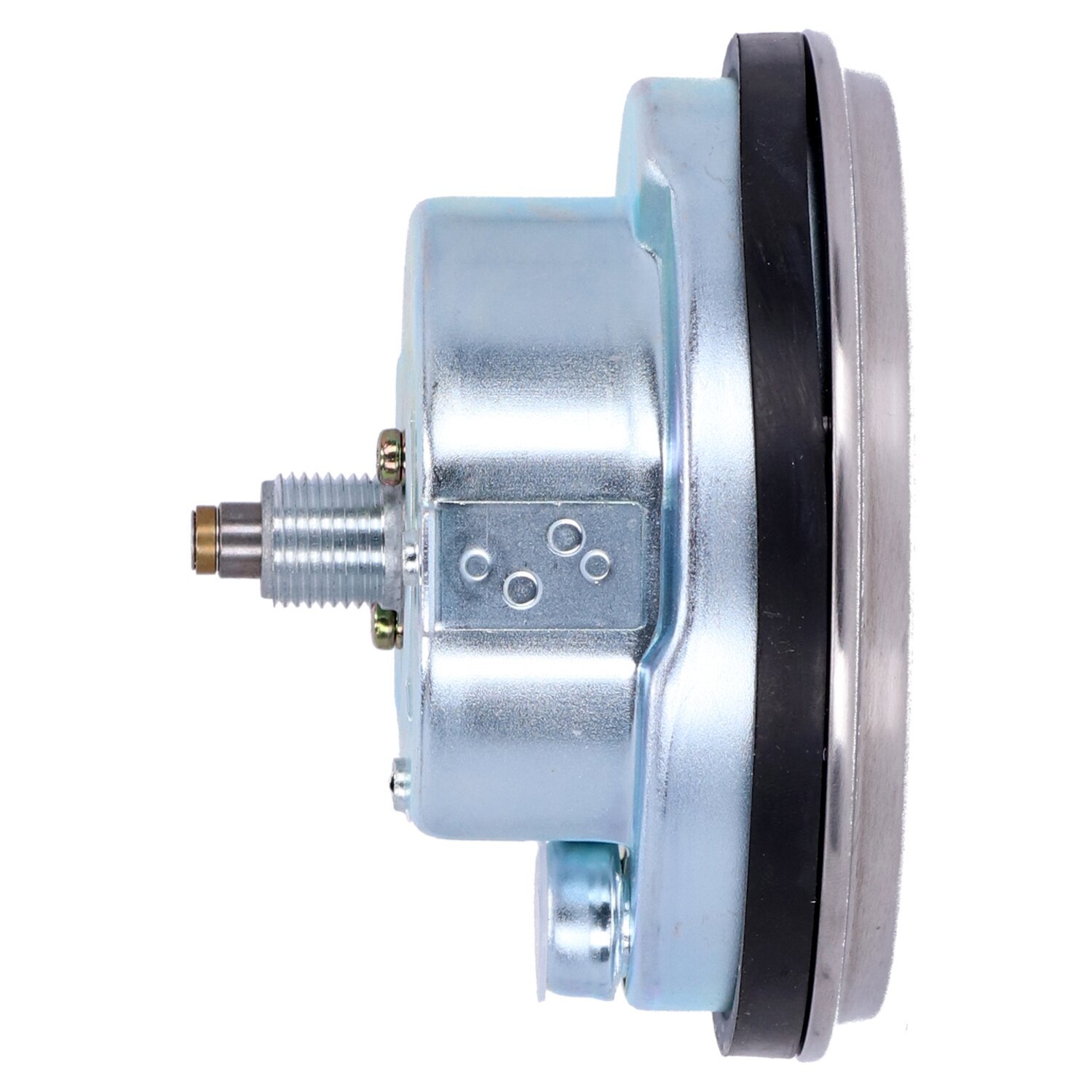 FL speedometer, '74-84 face', black. 2:1 mph