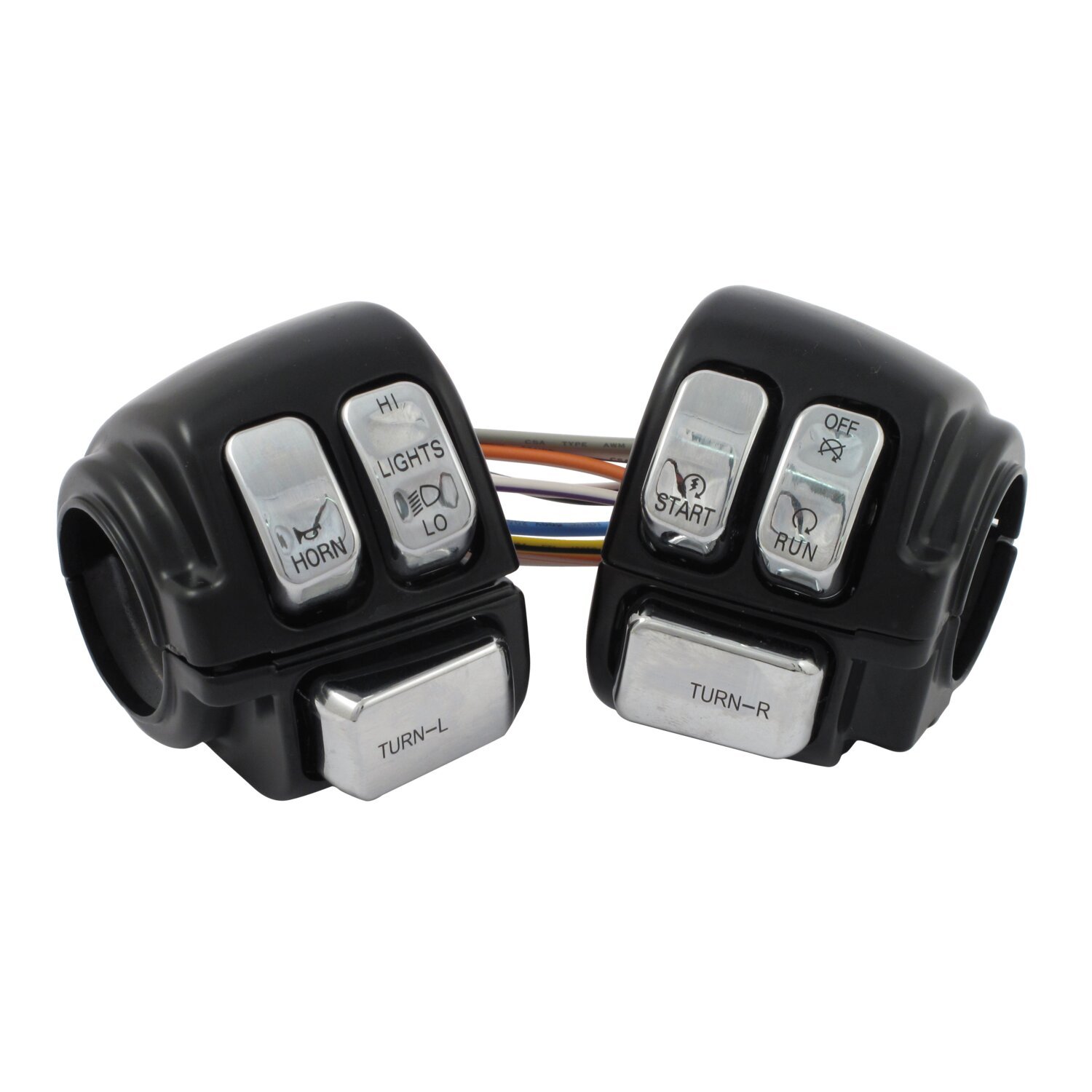 Switch housing kit, Black